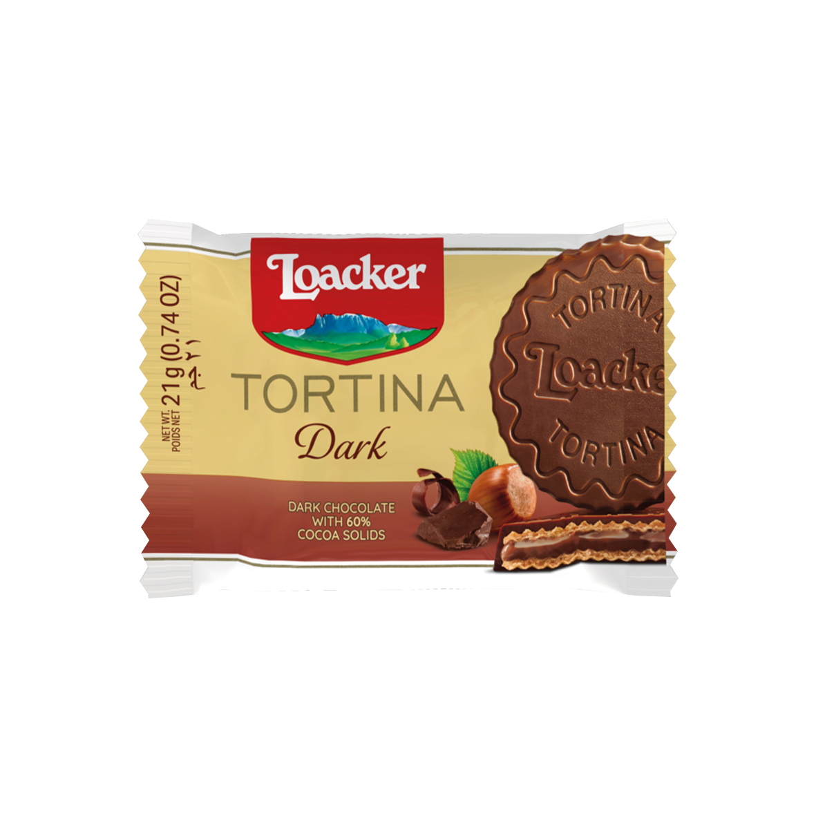 Tortina Dark Chocolate