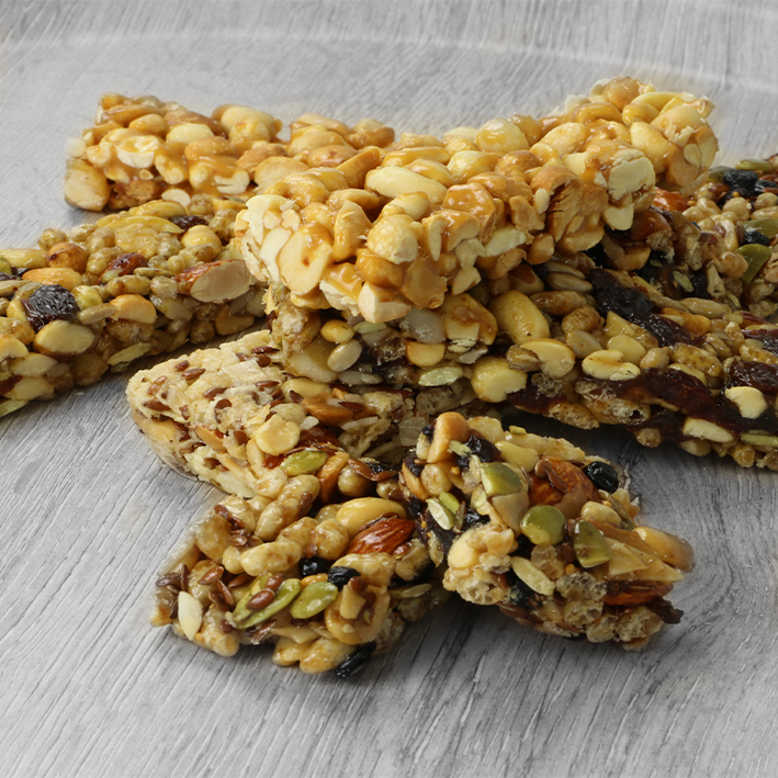 Organic Multiseed Bar Vanilla & Walnut
