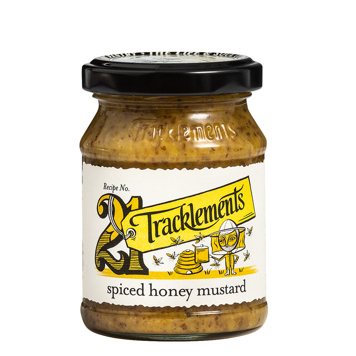 Mustard Spiced Honey