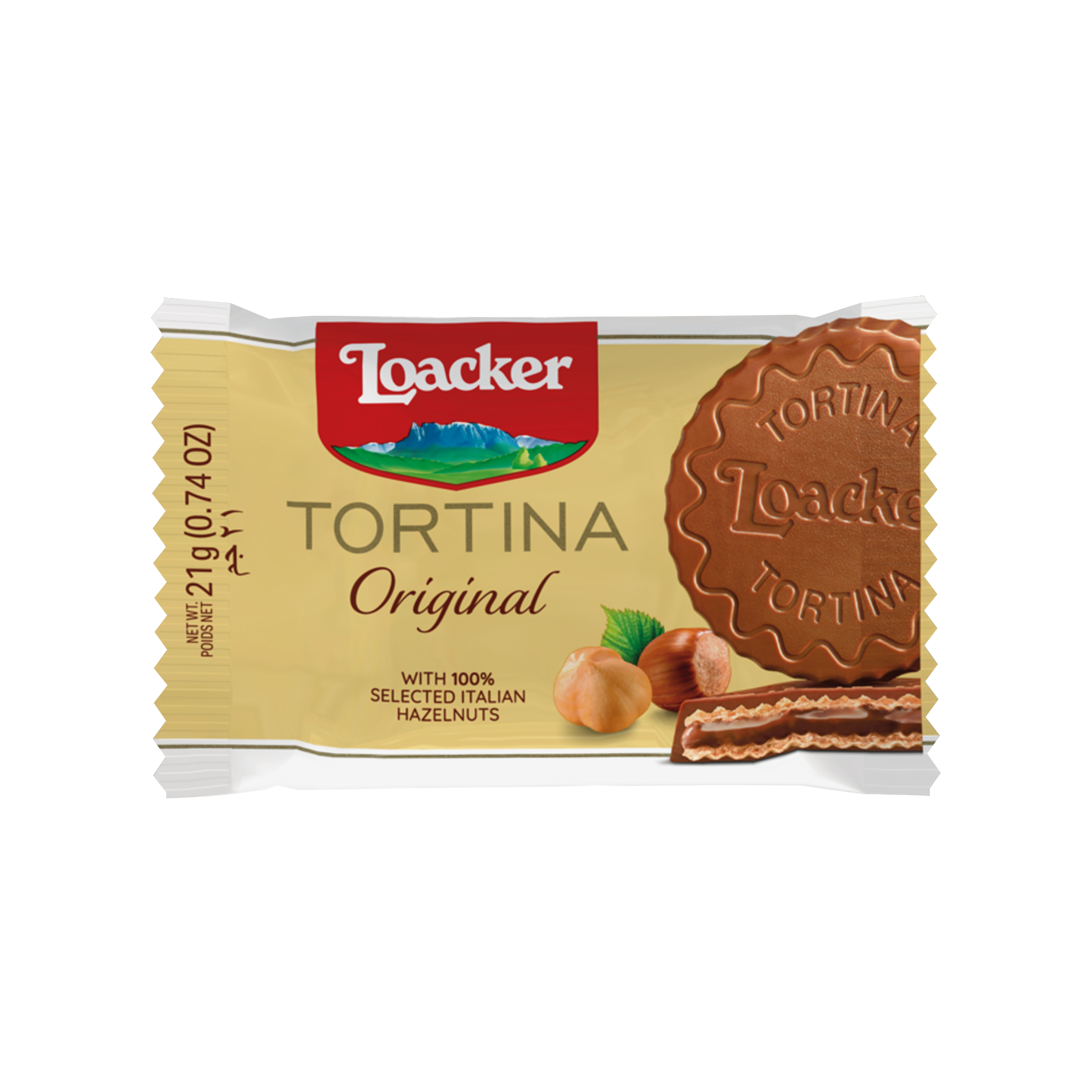 Tortina Original Haselnuss