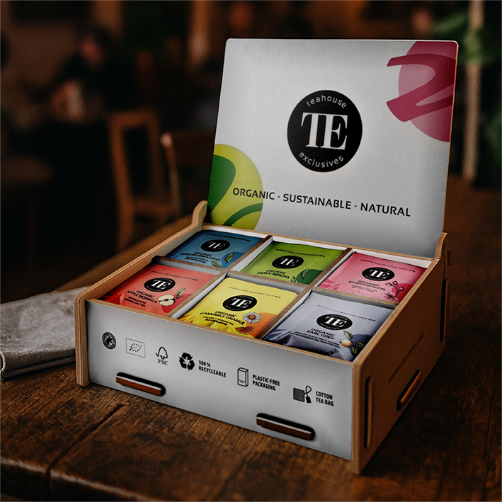 Organic Tea Presentation Box