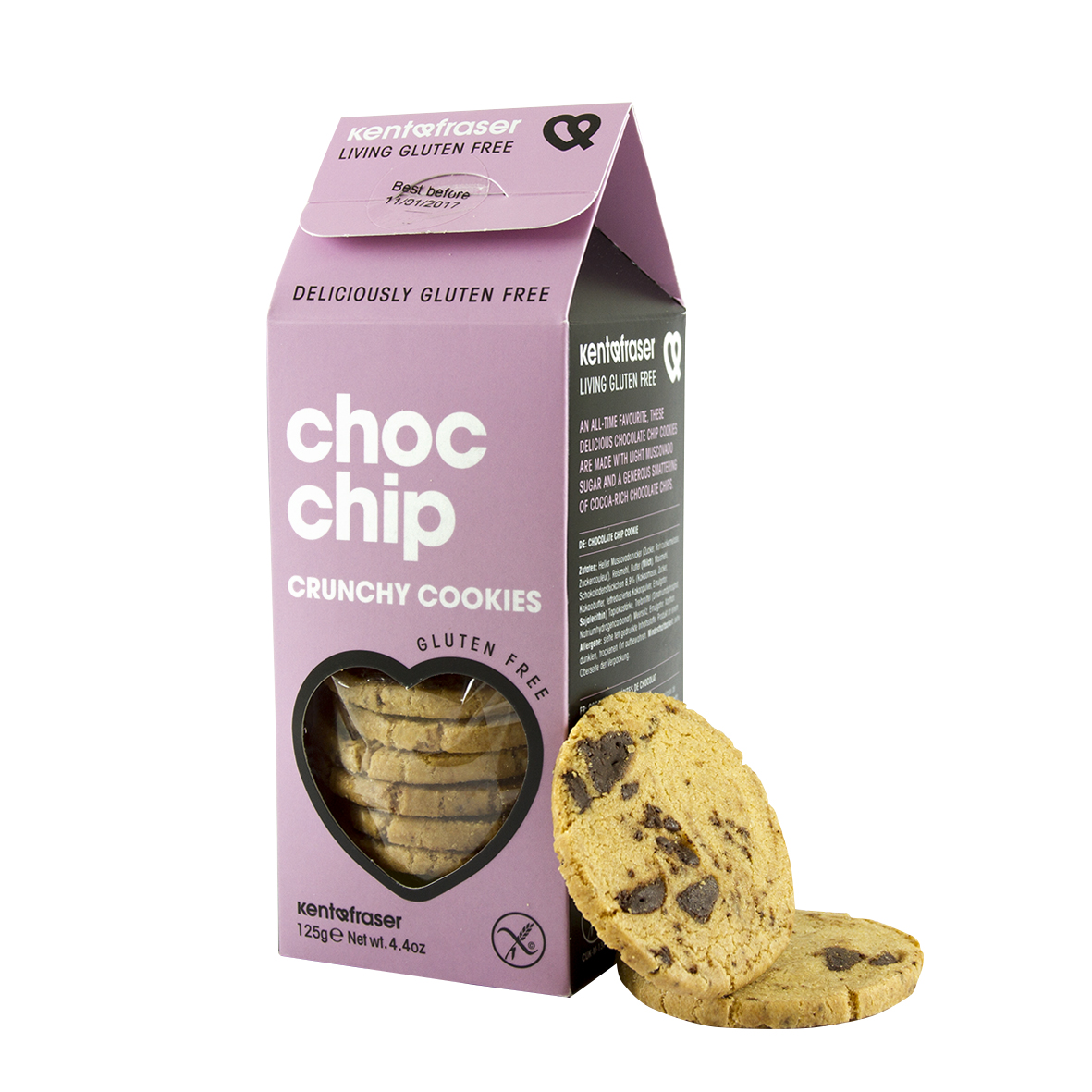 Choc Chip Crunchy Cookies