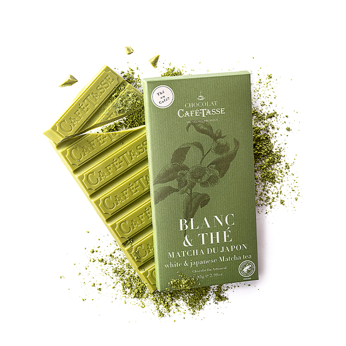 Family Bars White Matcha Tea