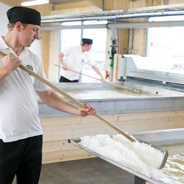 Arctic Sea Salt Flakes Blueberry Tin