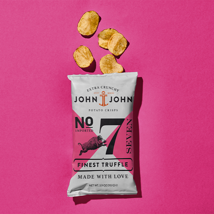 No. 7 Crisps Finest Truffle