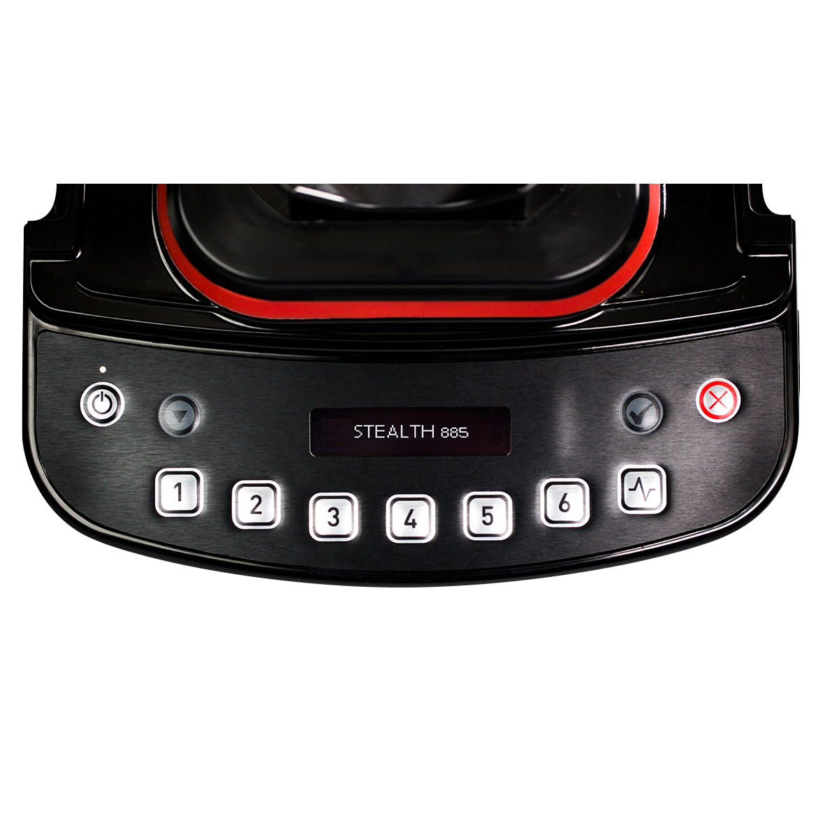 Stealth 885 excl. Jars