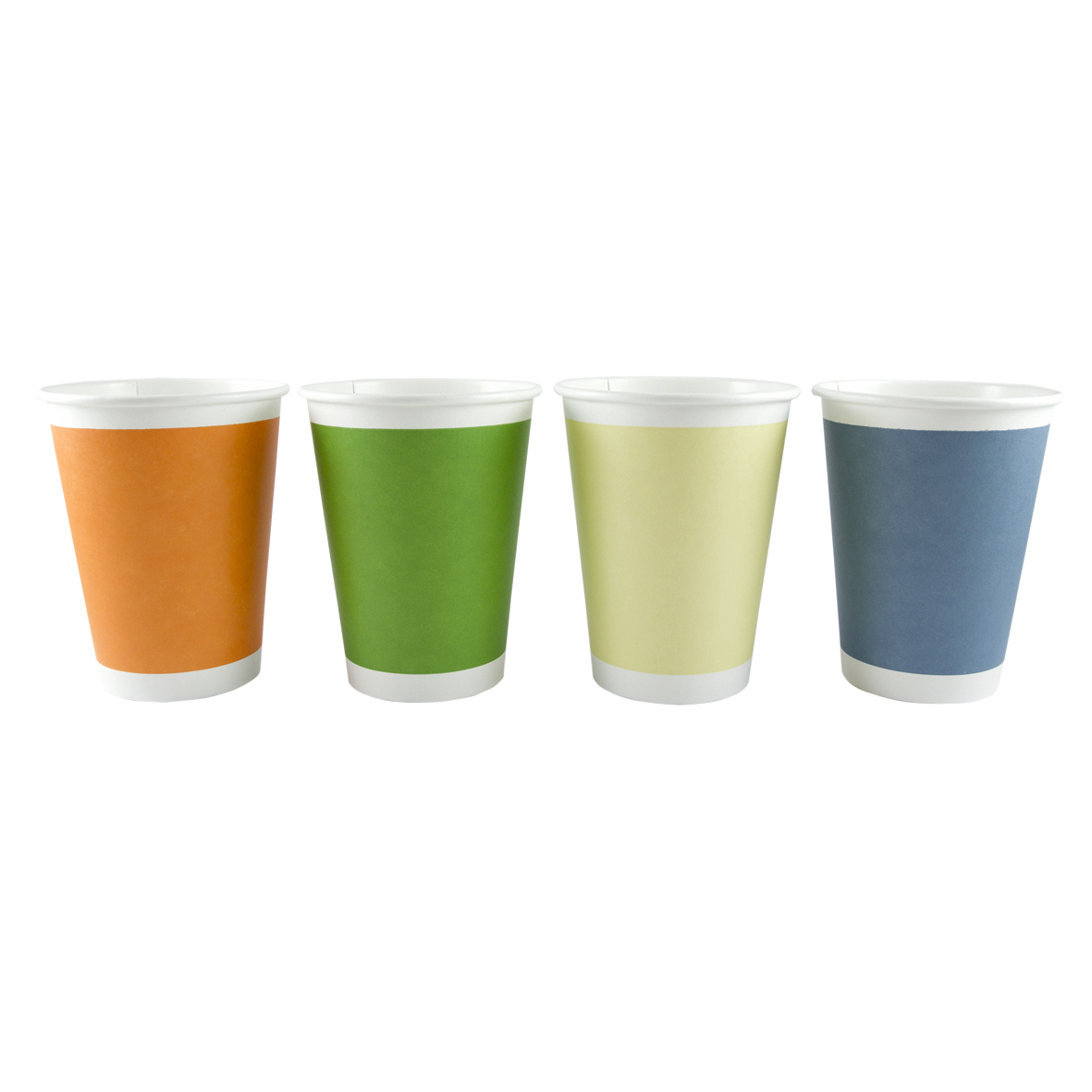 SW Hot Paper Cups Mixed Colors, 12 oz.