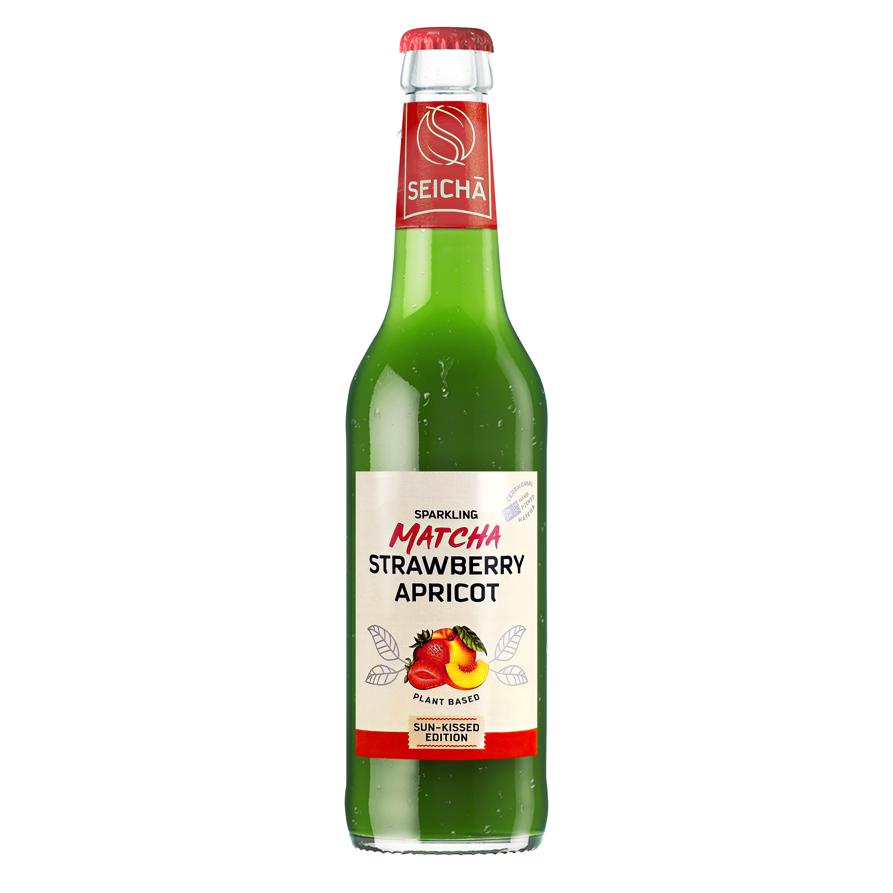 Matcha Tea-Lemonade Strawberry & Apricot*