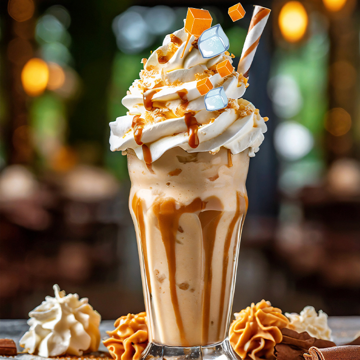 Salted Caramel Frappé