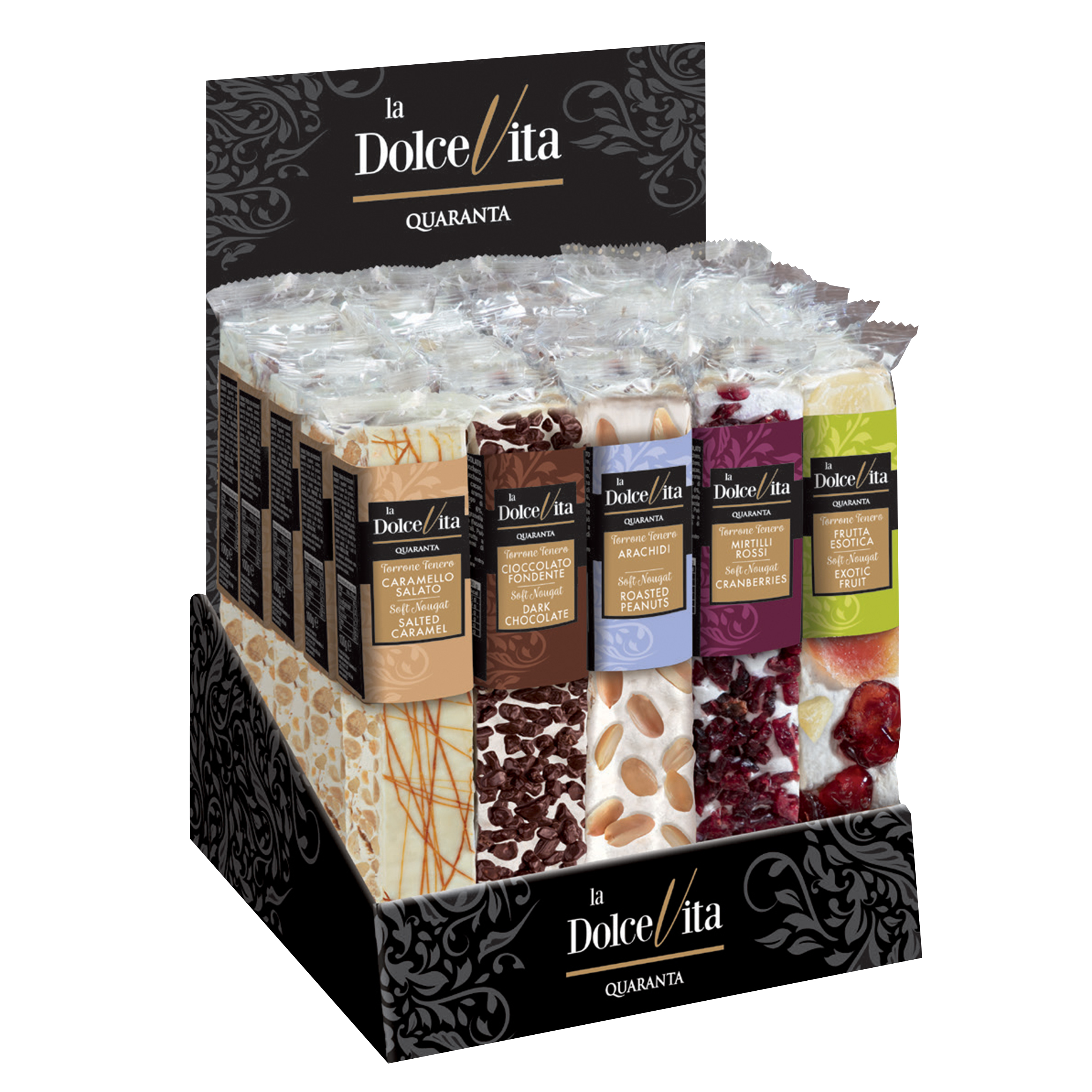 Nougat Bars Dolce Vita Mix