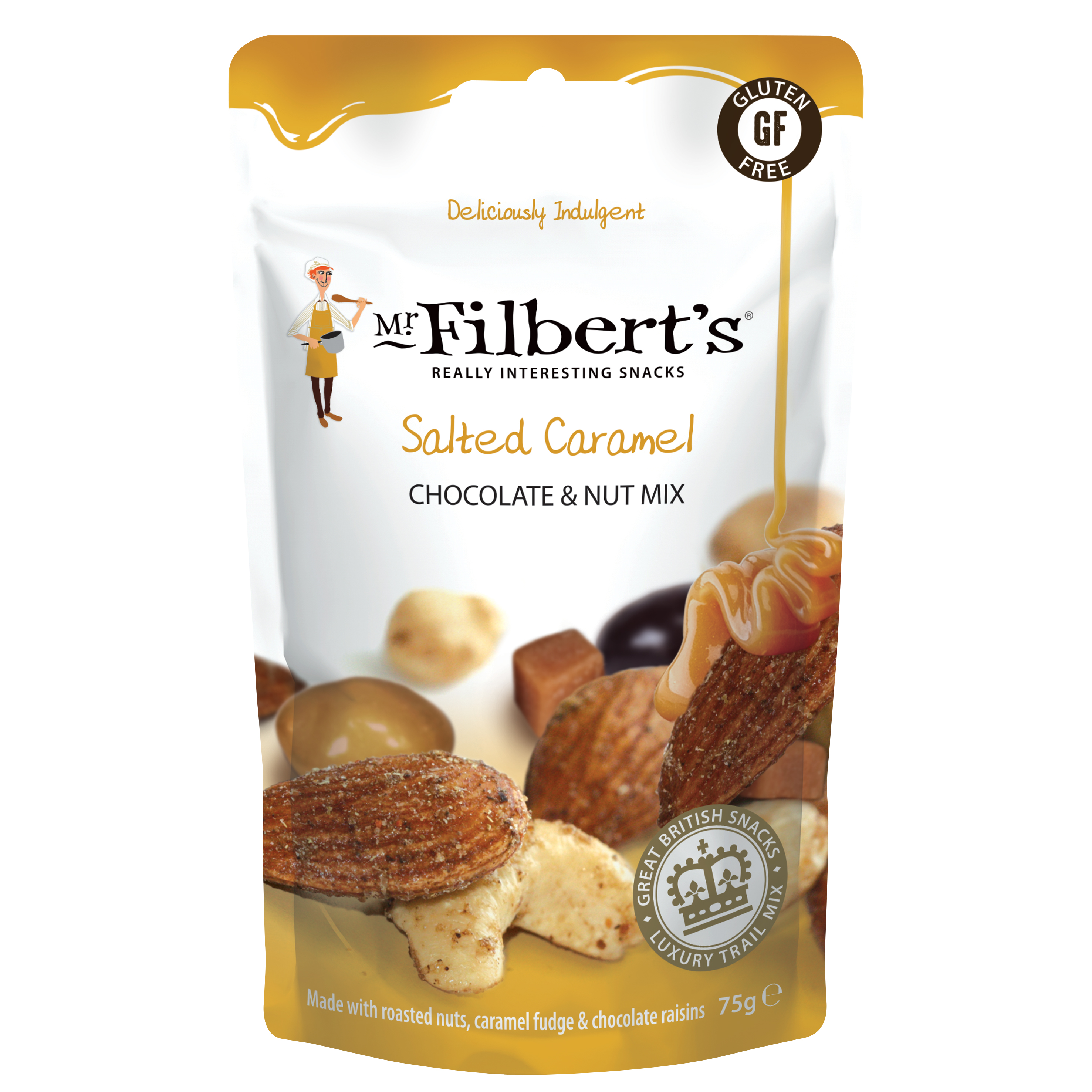 Salted Caramel Chocolate Nut Mix