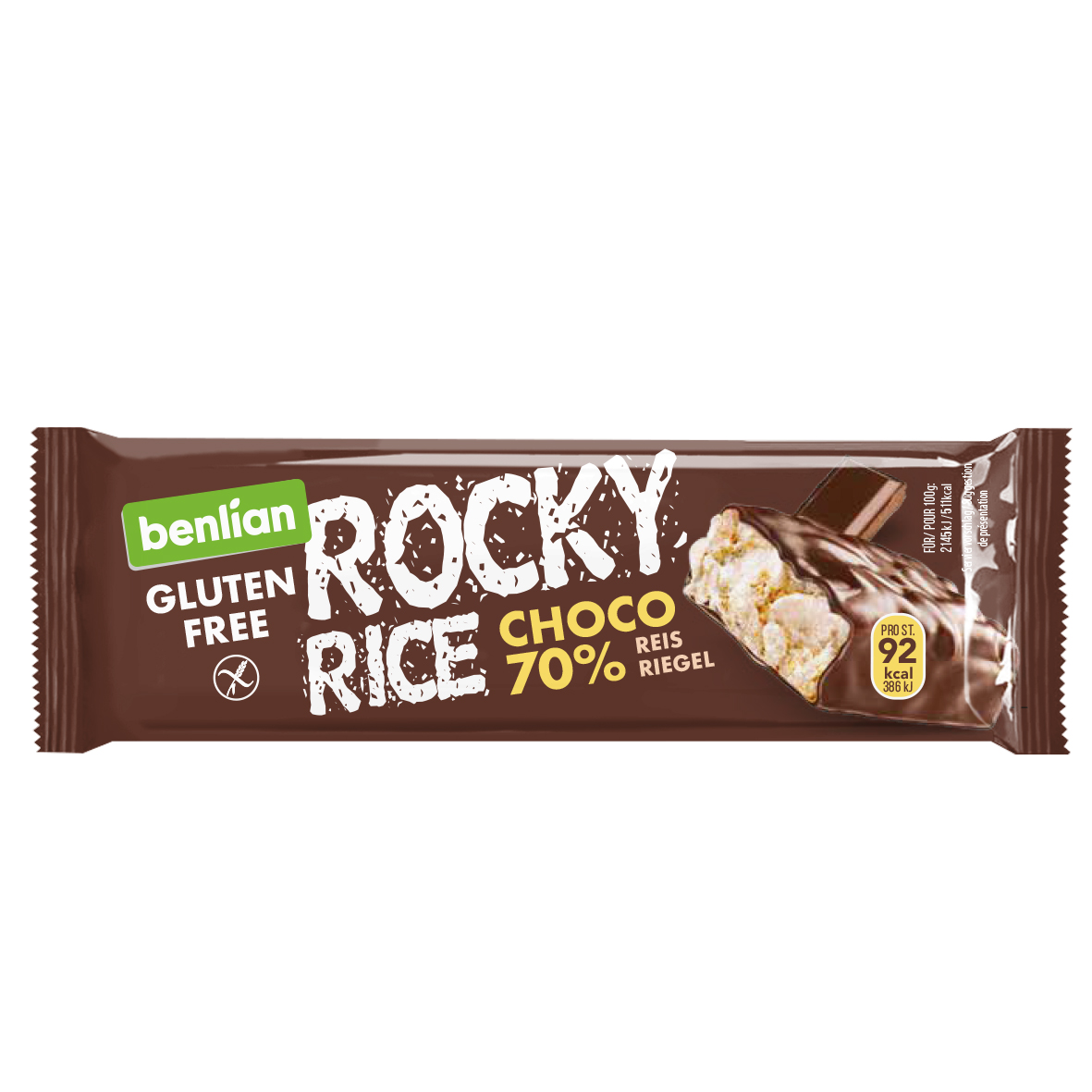 Choco Rocky Rice Dark Chocolate