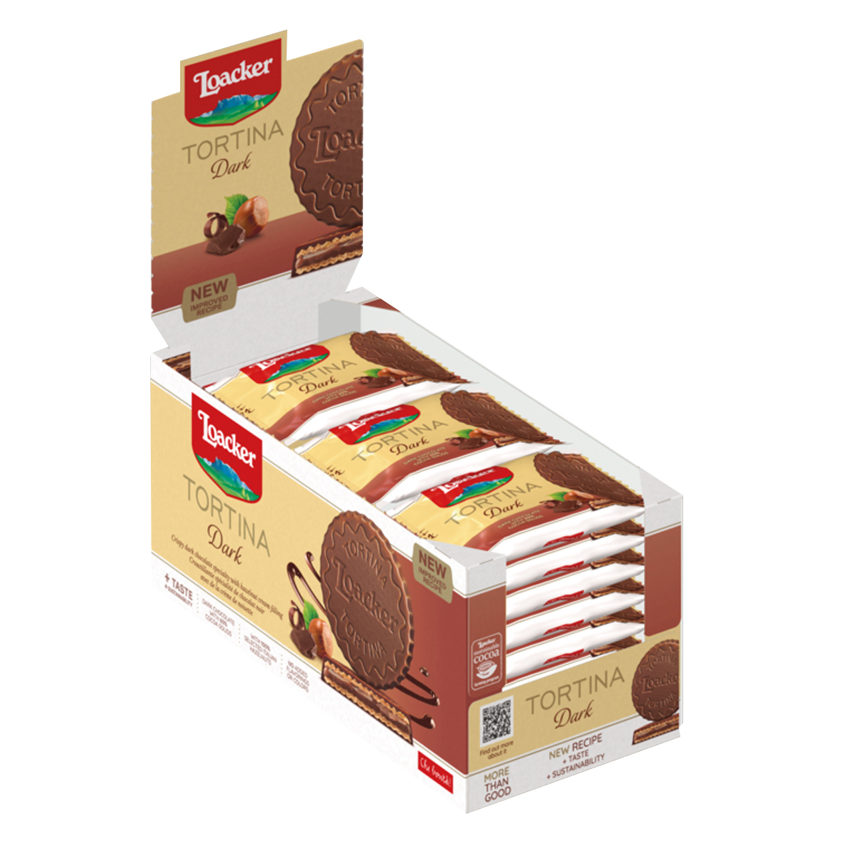 Tortina Dark Chocolate