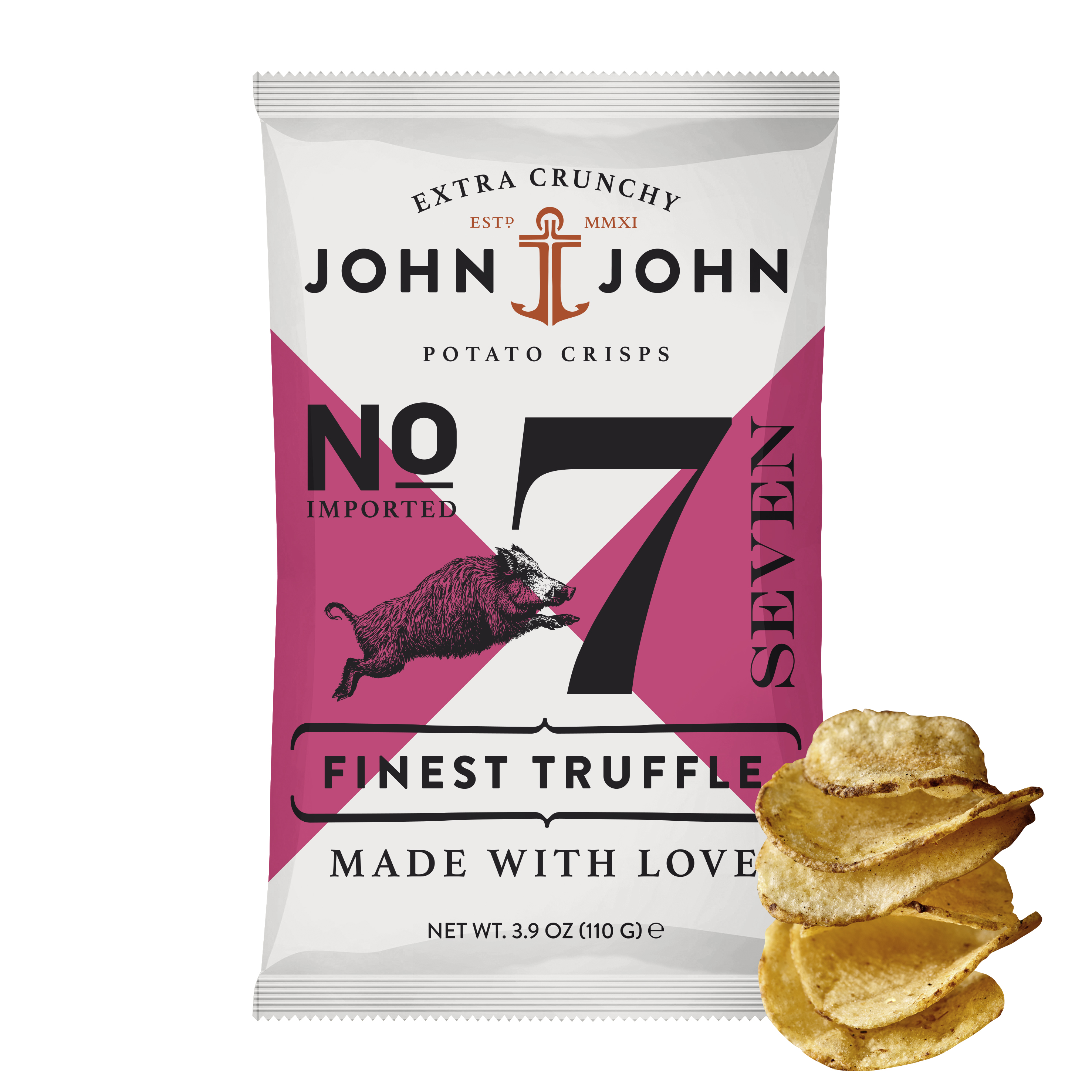 No. 7 Crisps Finest Truffle