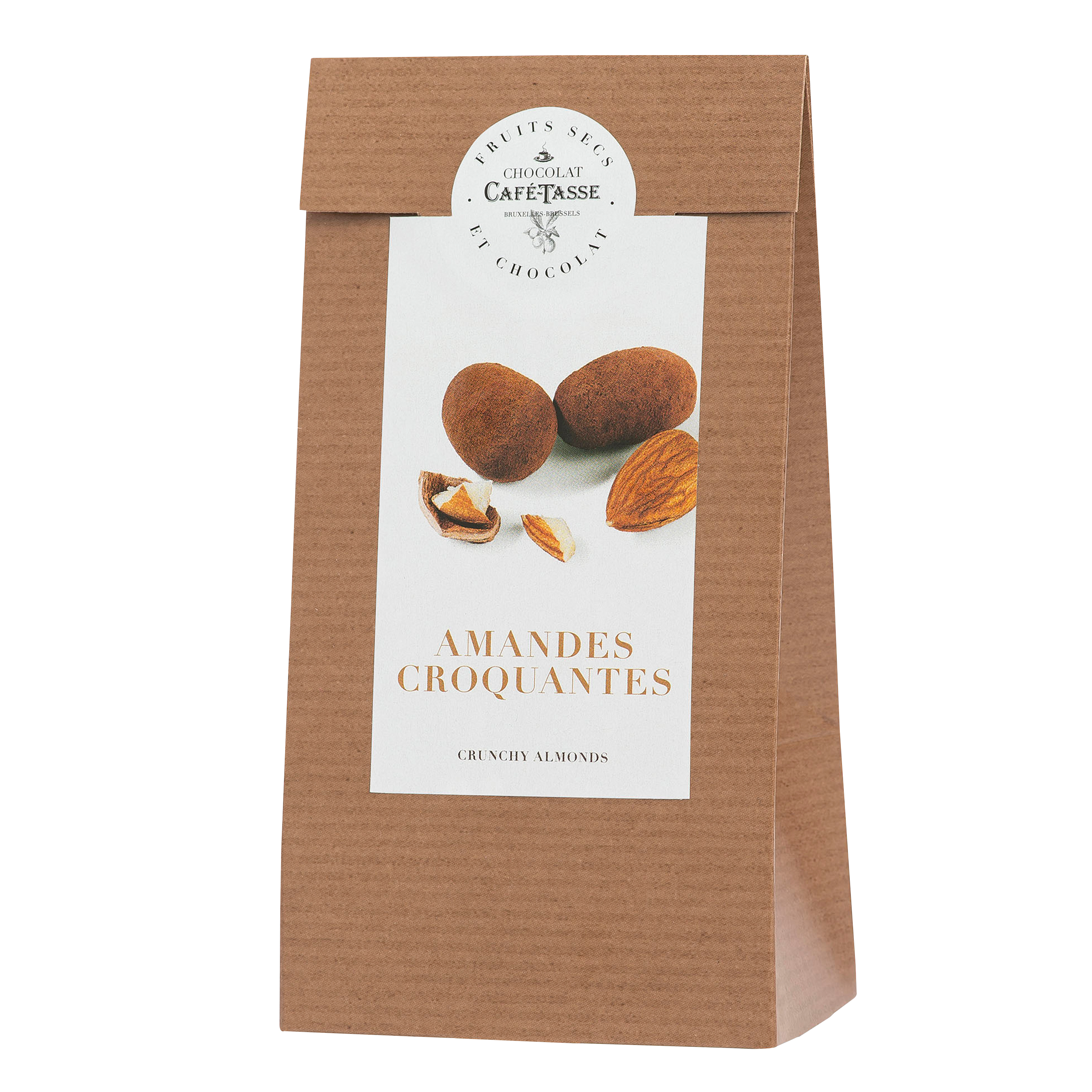 Crunchy Caramelized Almonds