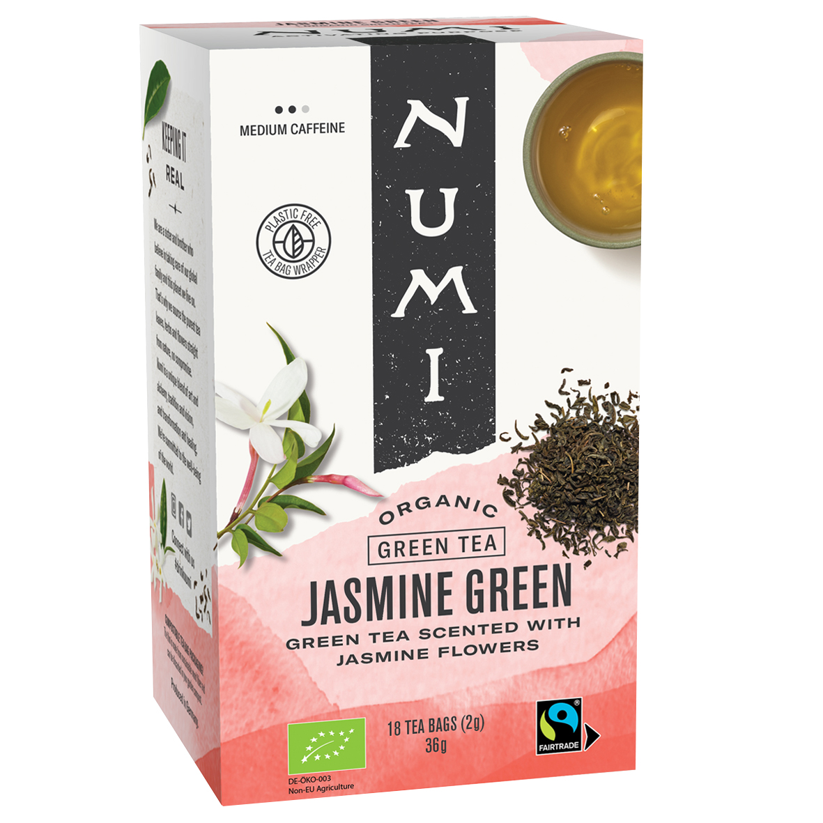 Organic Jasmine Green