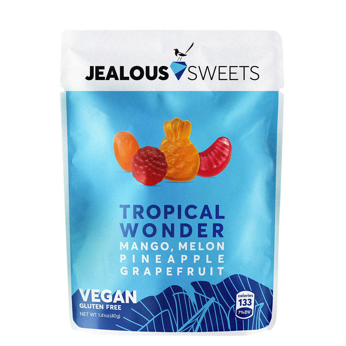 Vegan Fruit Gum Tropical Wonder