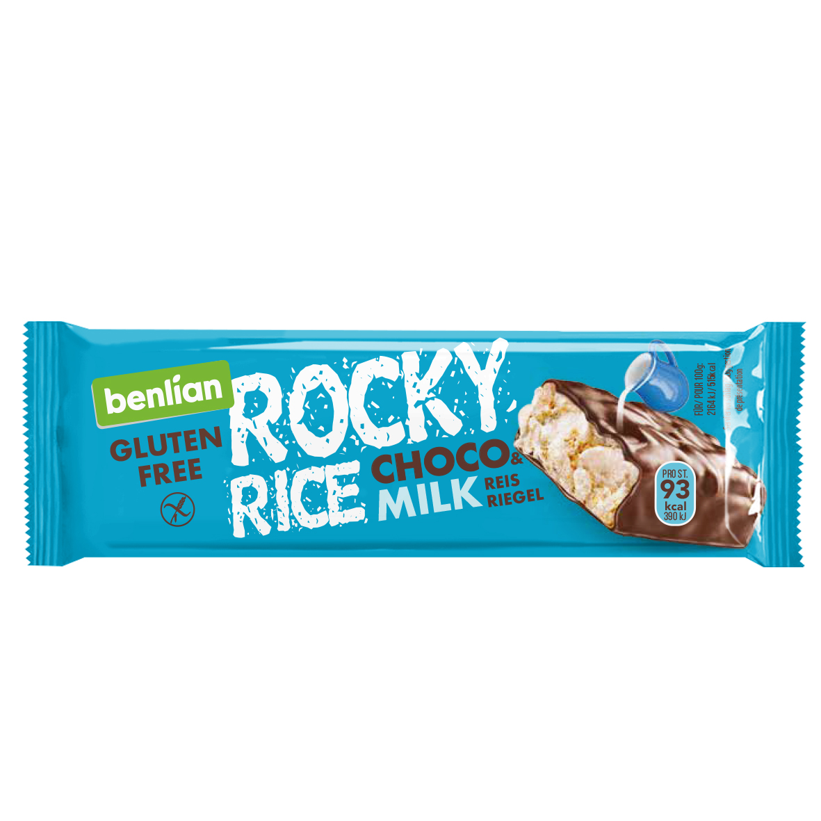 Choco Rocky Rice Milk