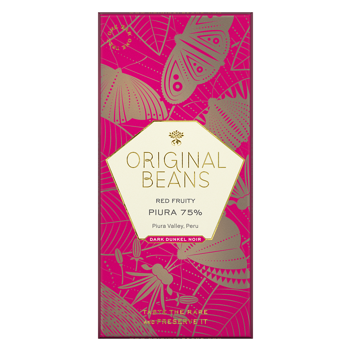 Organic Chocolate Bar Piura 75 %