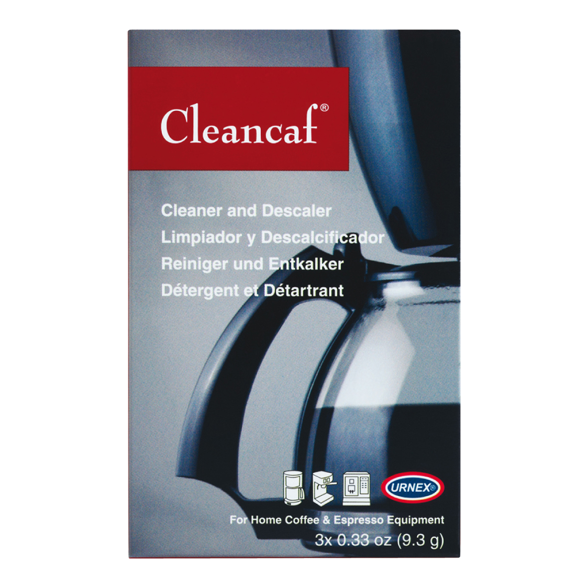 Cleancaf Cleaner and Descaler