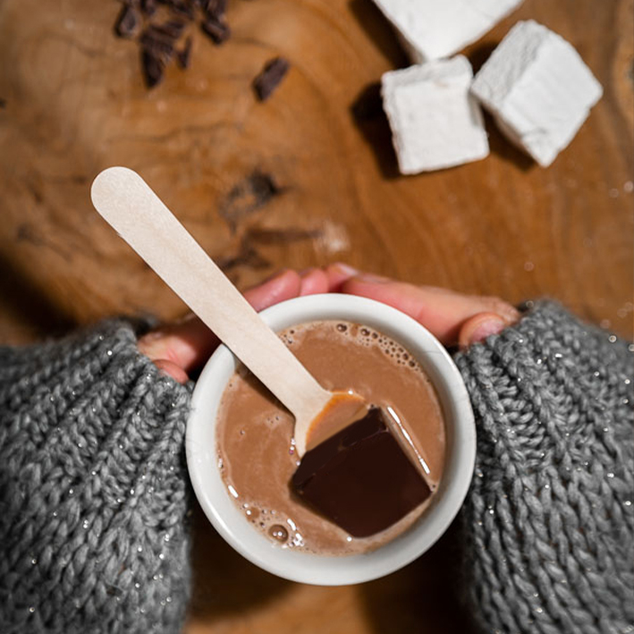 Wooden Spoon Chocolate Milk