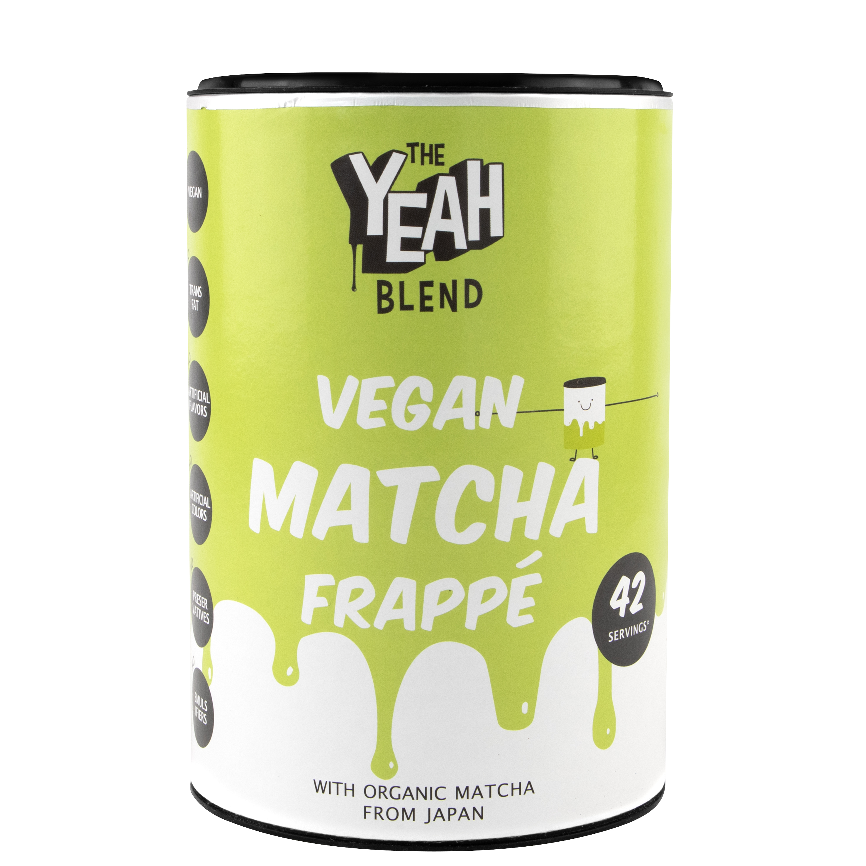 Yeah Vegan Matcha Frappé