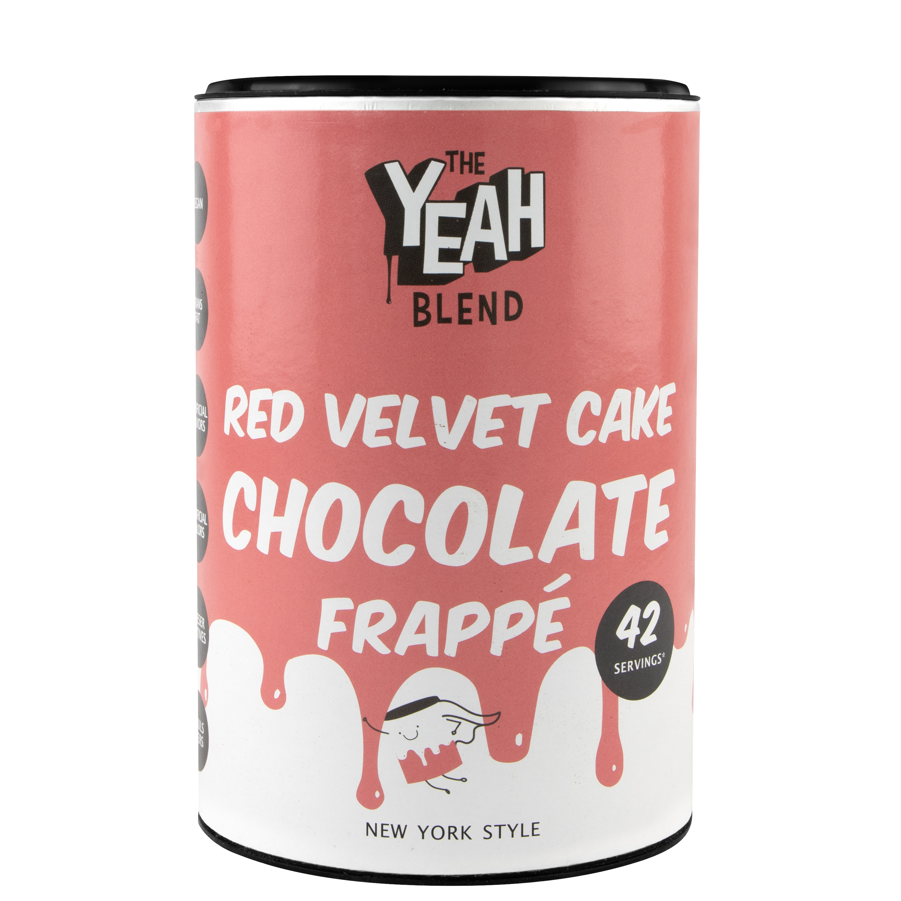 Yeah Red Velvet Cake Chocolate Frappé