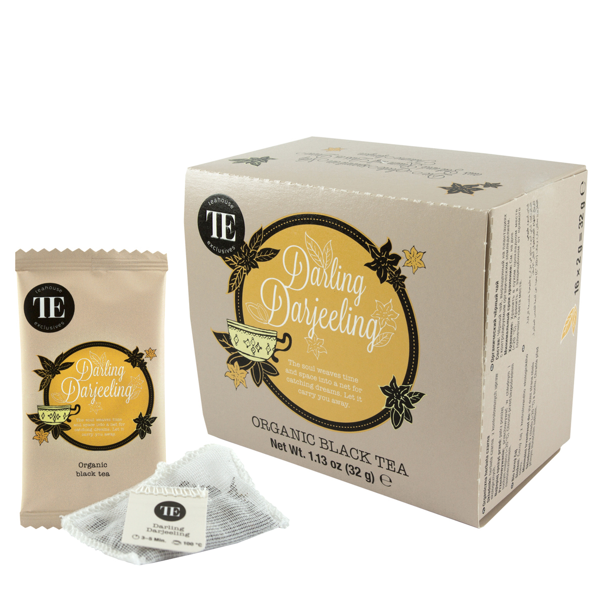 Organic Tea Darling Darjeeling