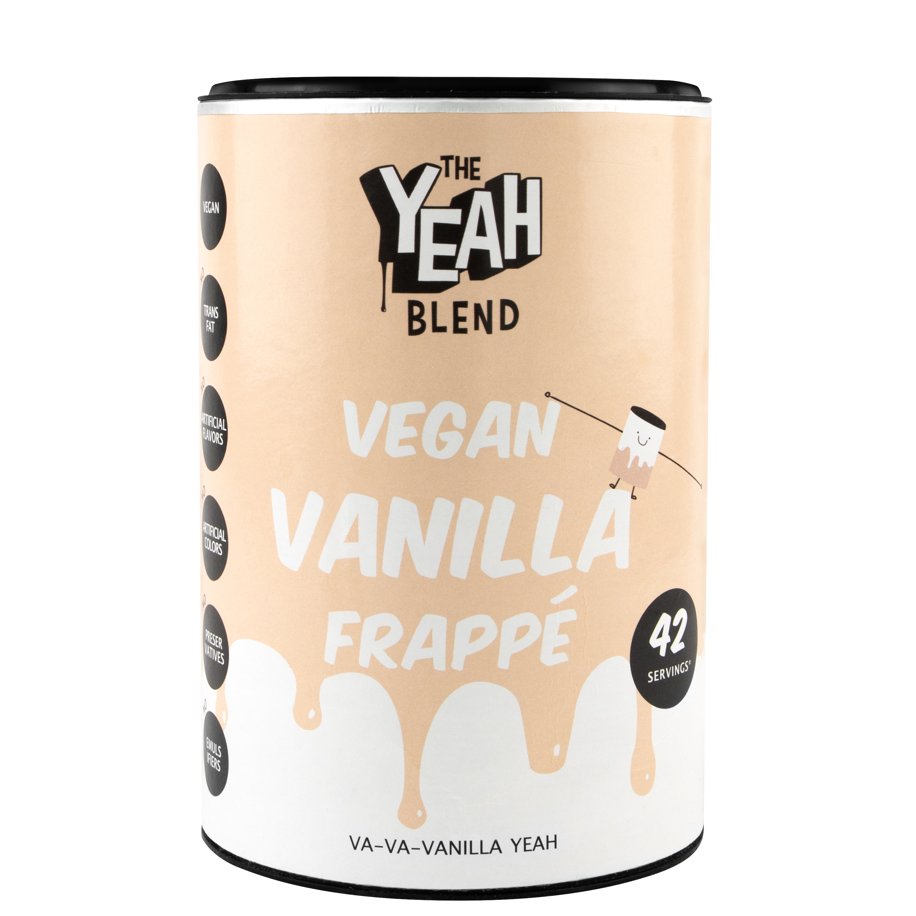 Yeah Vegan Vanilla Frappé