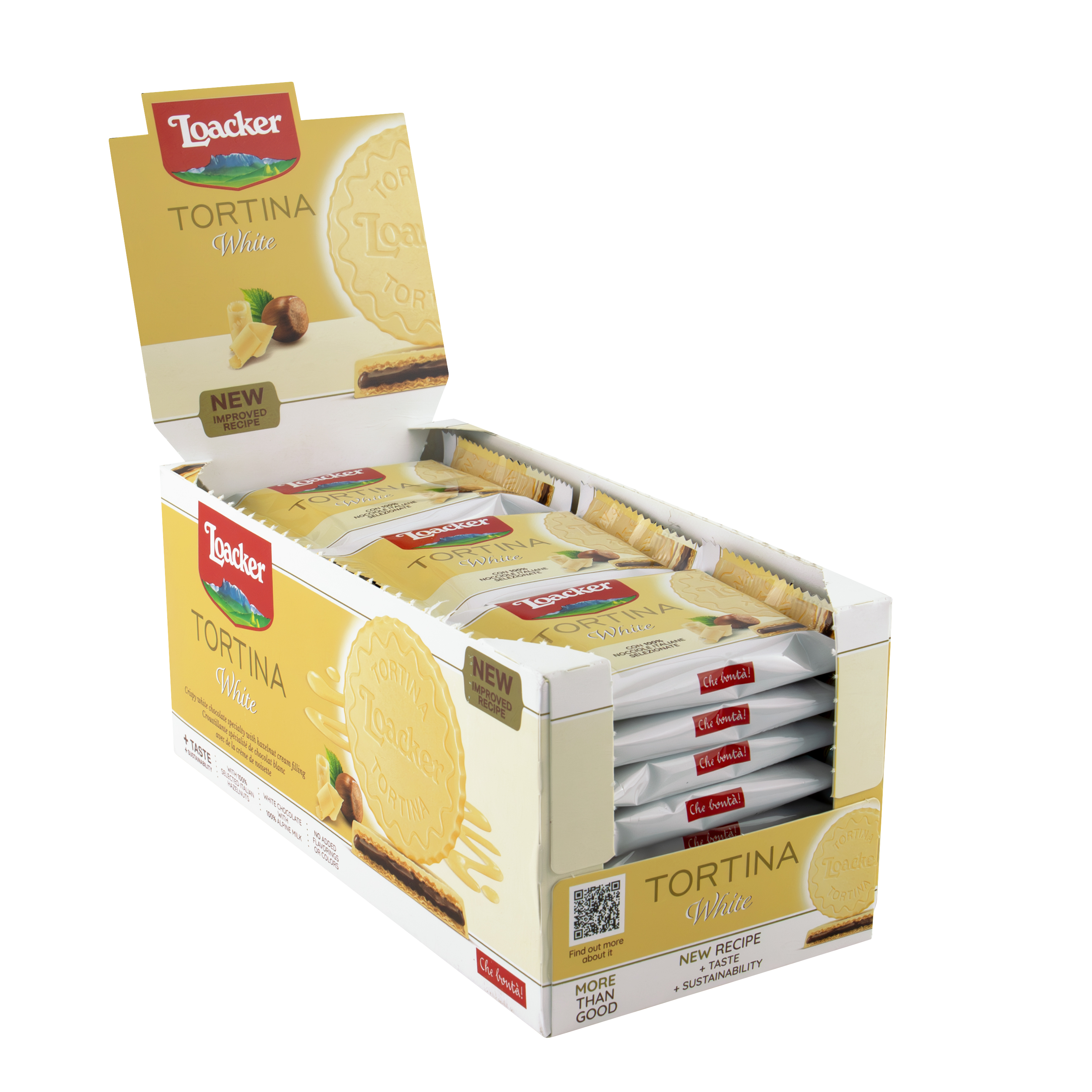 Tortina White Chocolate