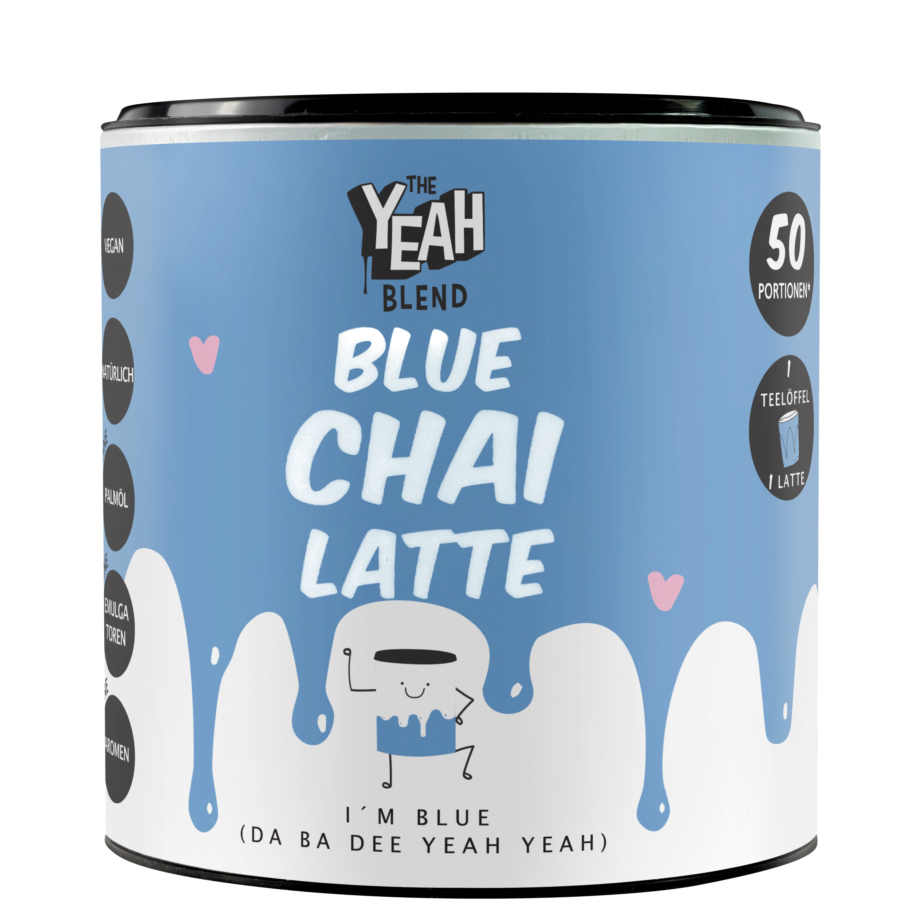 Yeah Blue Chai Latte