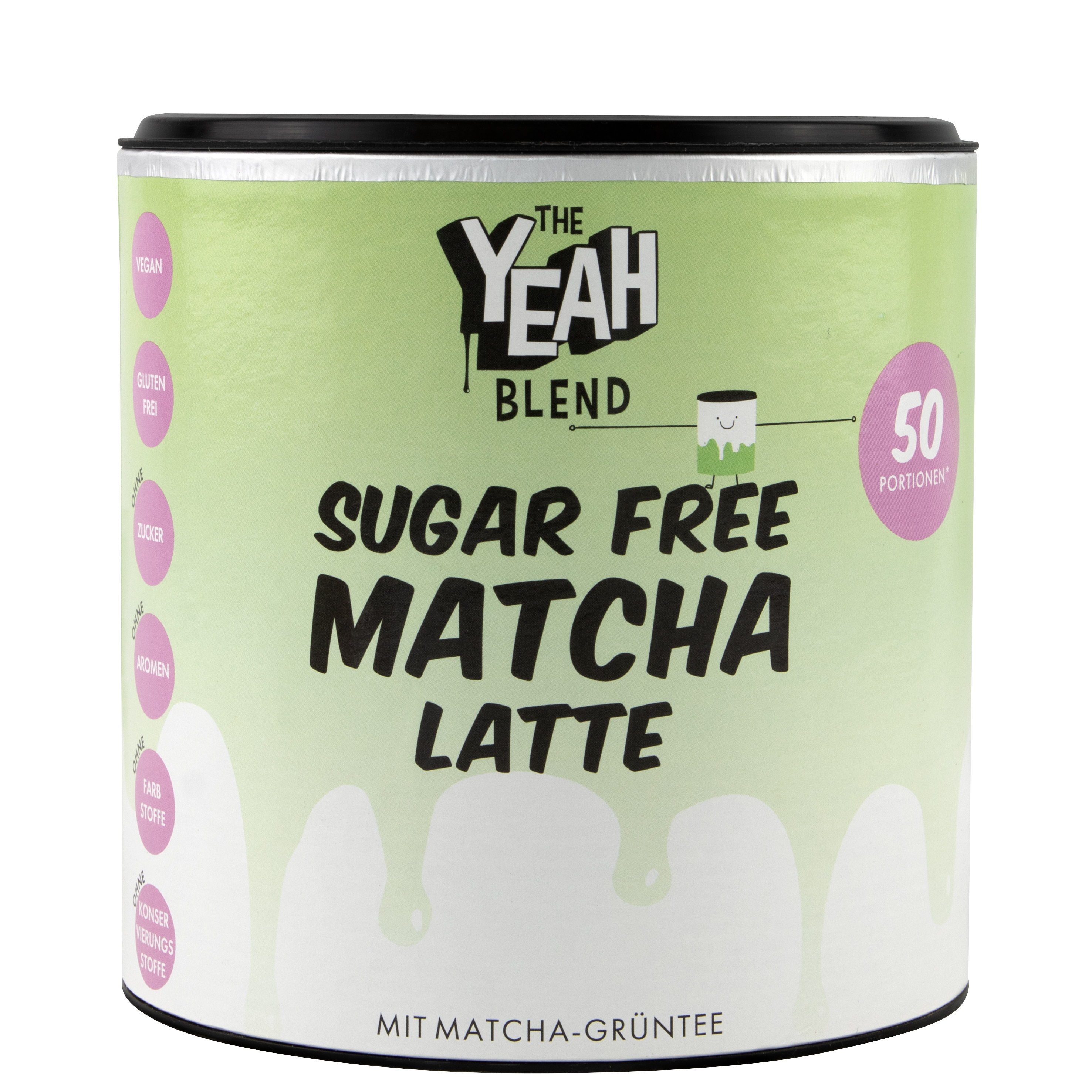 Yeah Sugar Free Matcha Latte