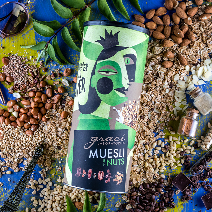 Muesli Nuts Big Tube