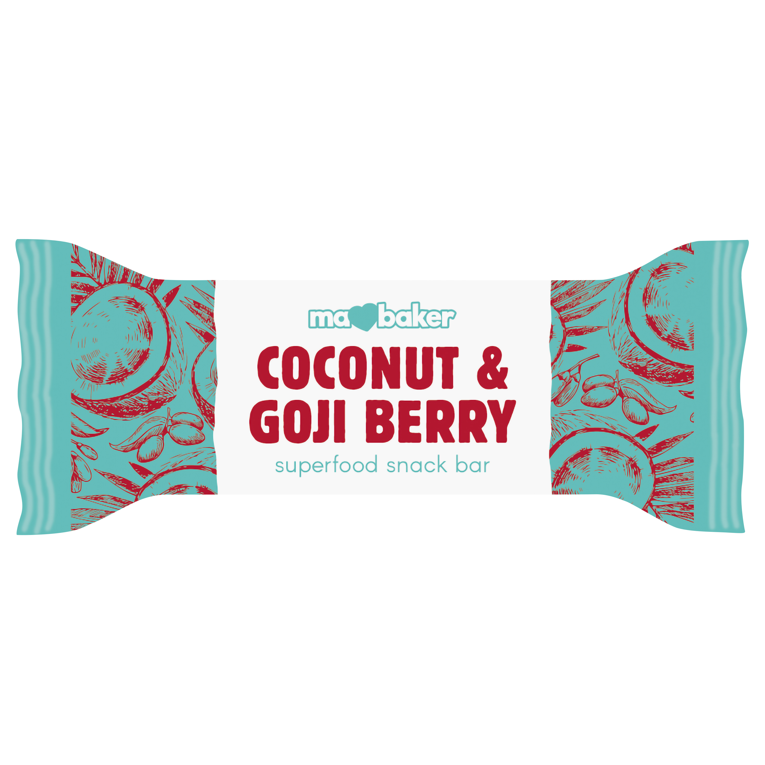 Superfood Bar Goji Berry & Coconut