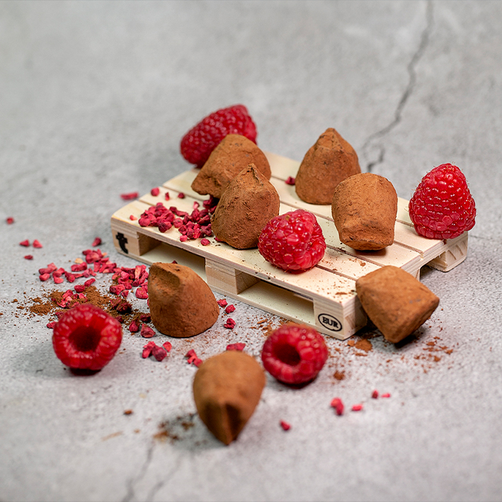 Truffles Raspberry 