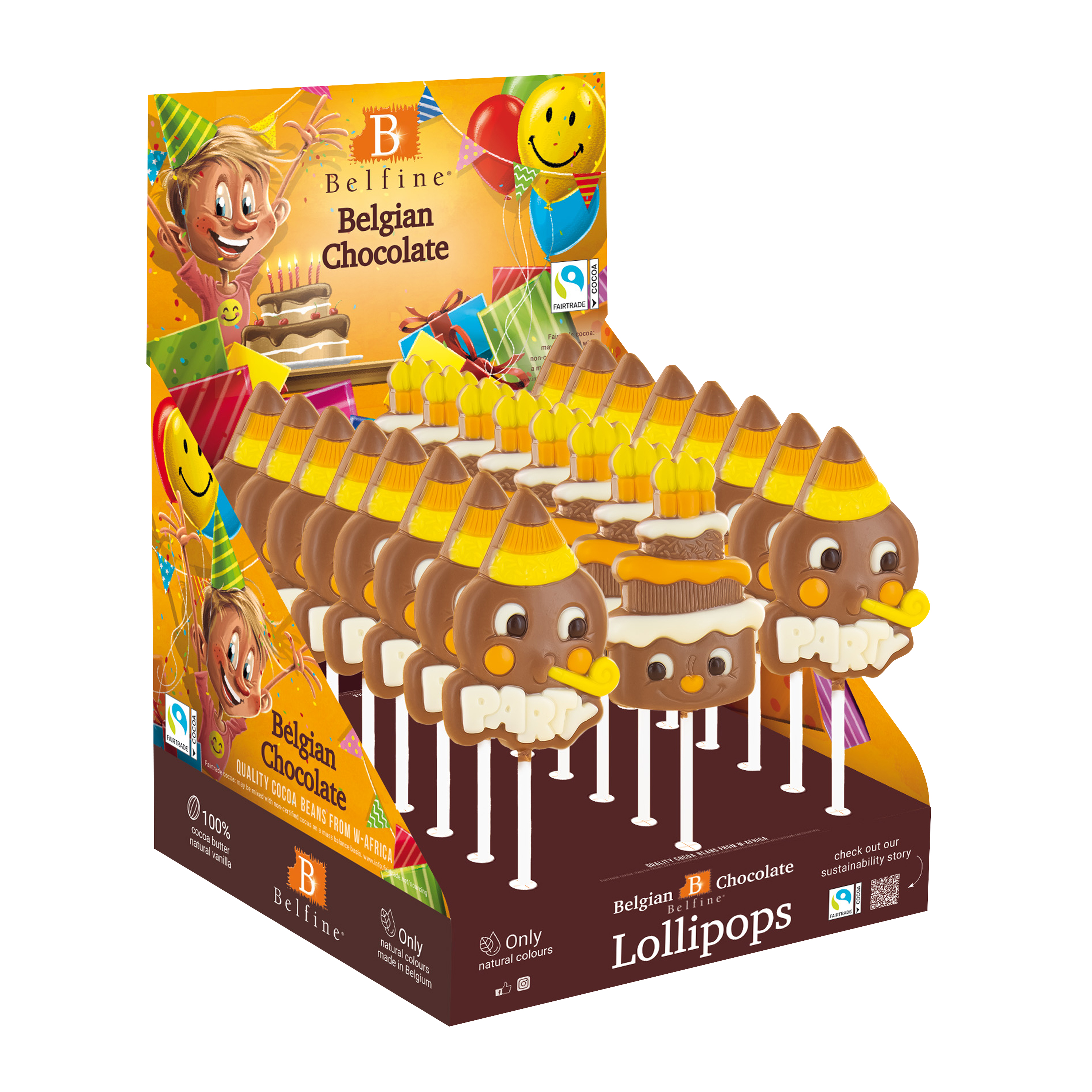 Lollipops Display Party