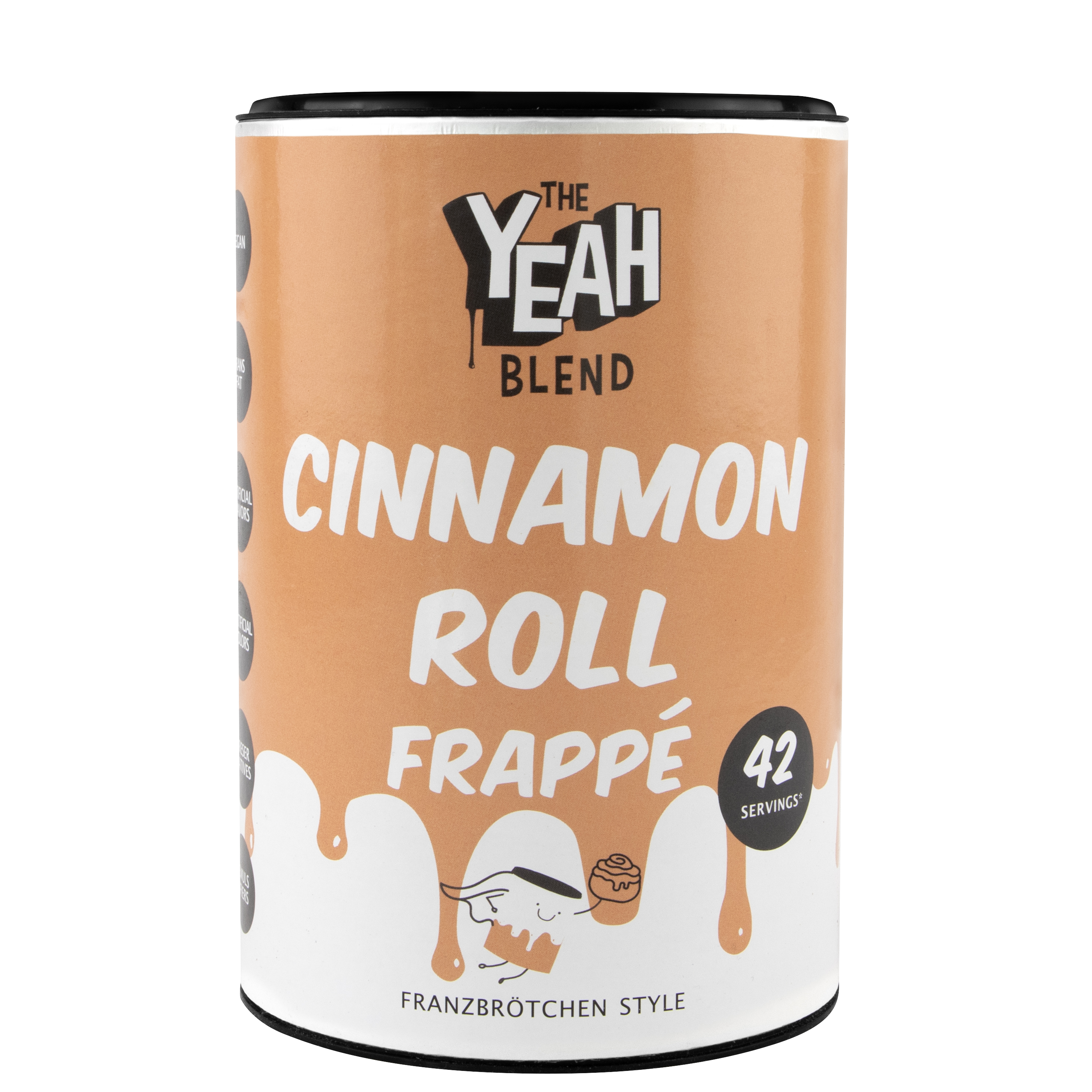 Yeah Cinnamon Roll Frappé