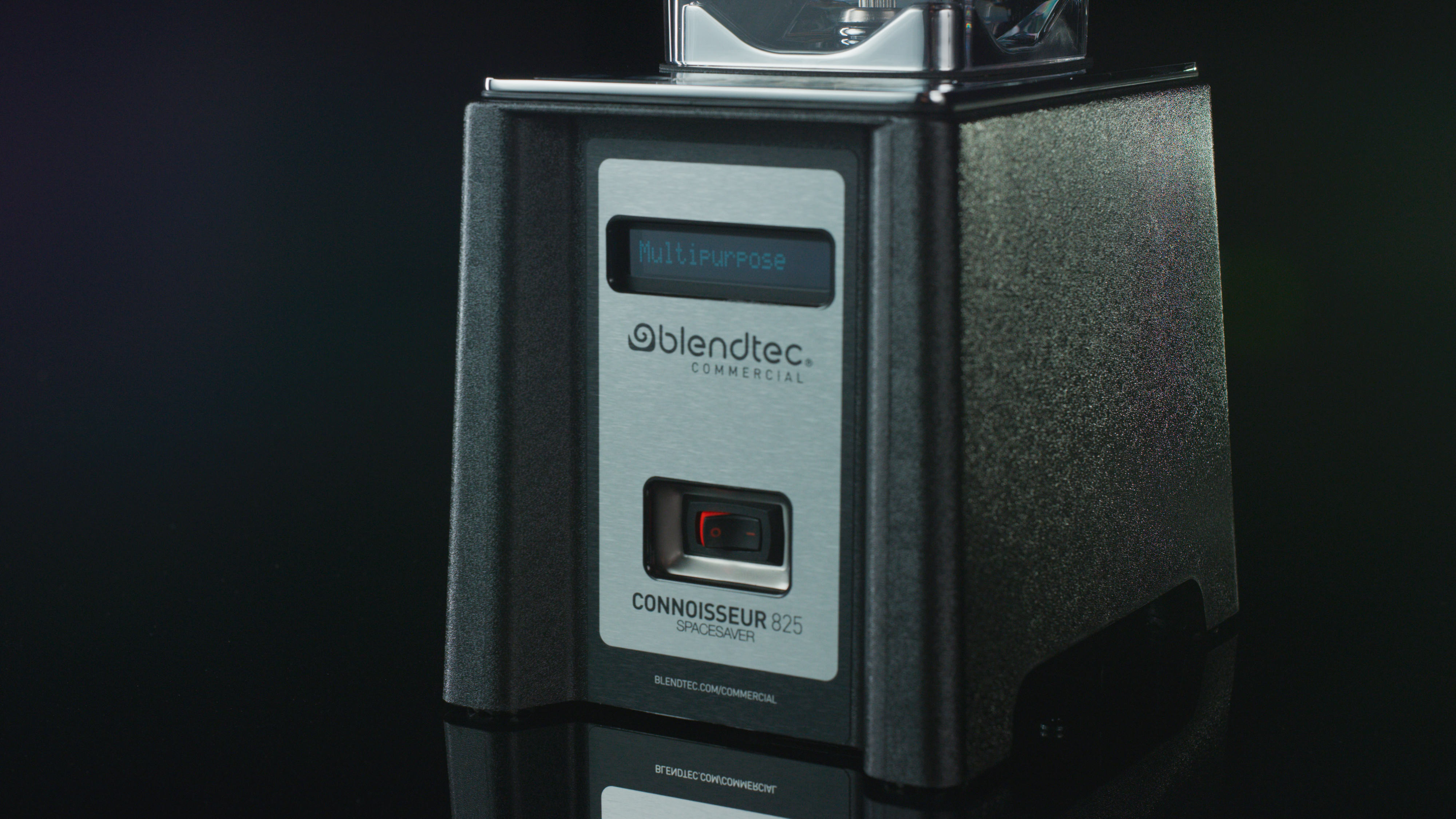 Connoisseur 825 Spacesaver excl. Jars