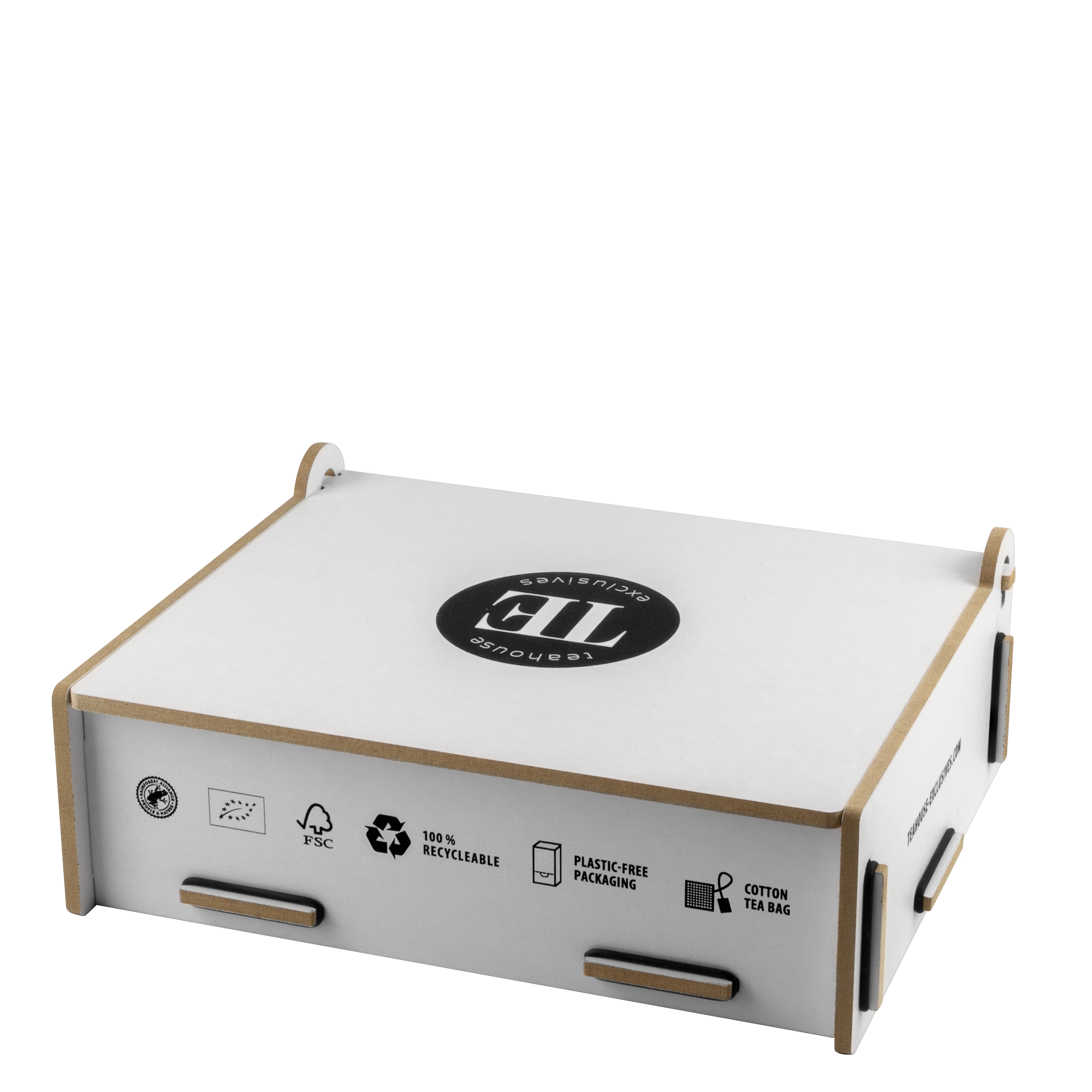 Organic Tea Presentation Box