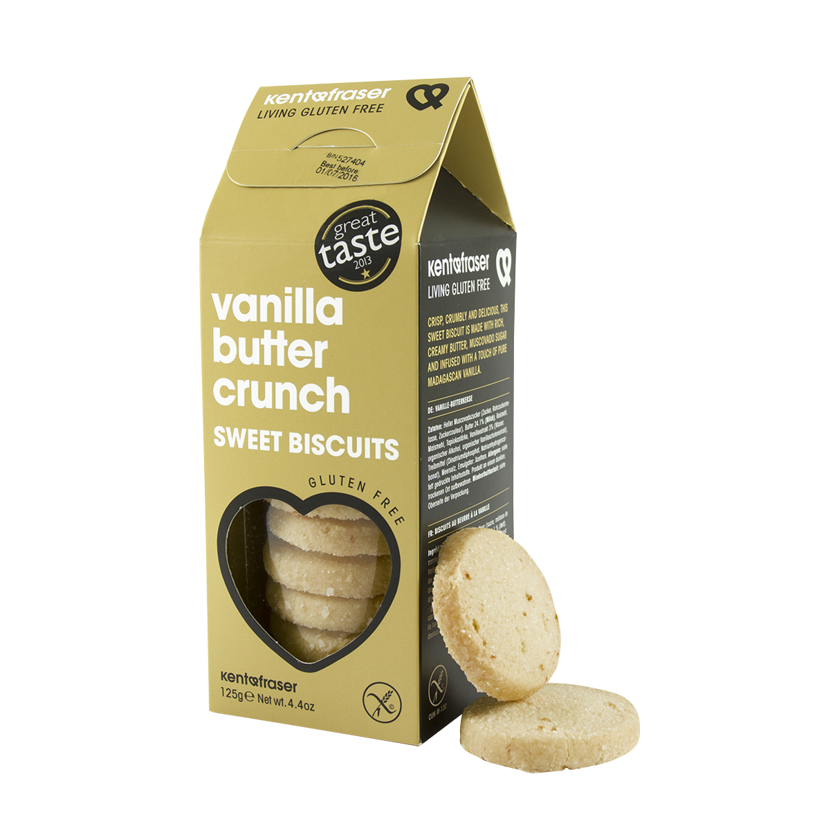 Vanilla Butter Crunch