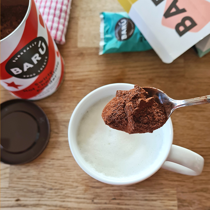 Vegan Swirly Chocolate Powder