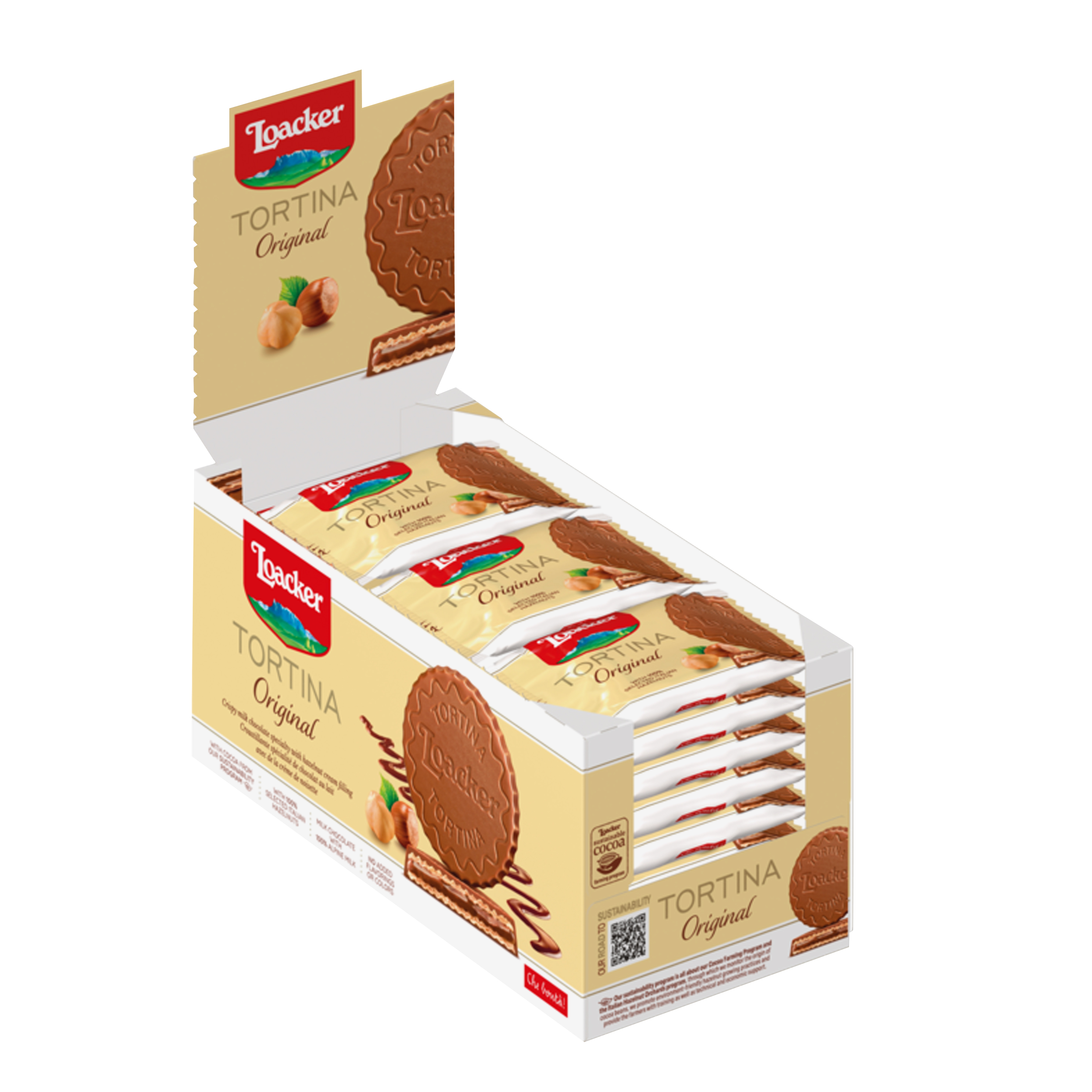 Tortina Original Haselnuss