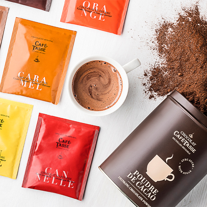 Flavoured Chocolate Powder 40 %