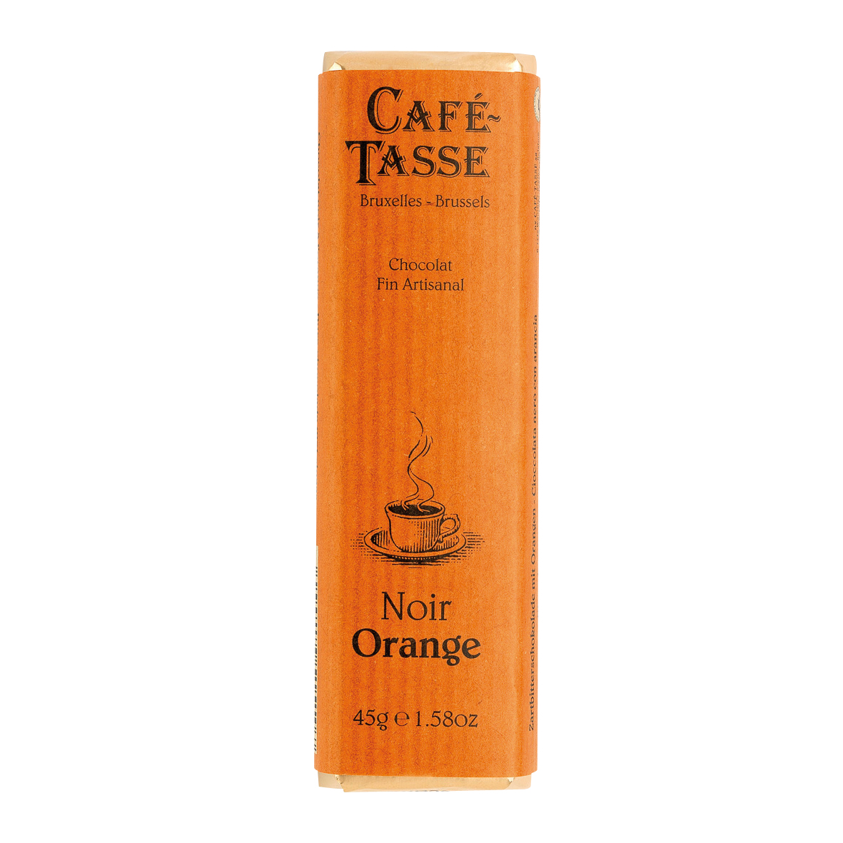 Bars Dark 60 % Orange (ungefüllt)