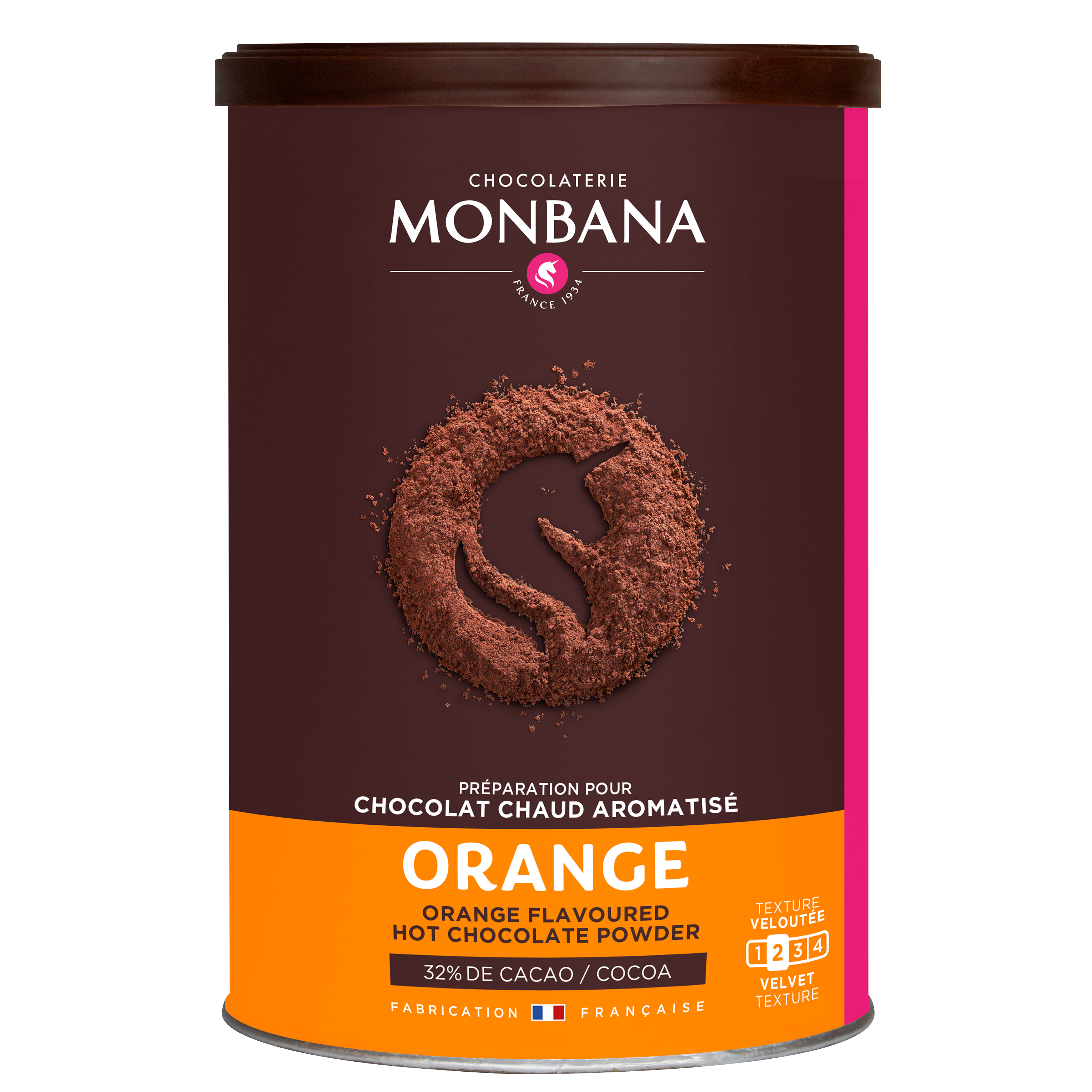 Flavoured Chocolate Powder Orange