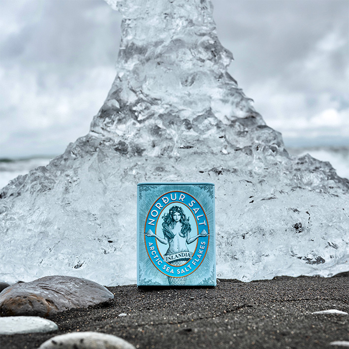 Arctic Sea Salt Flakes Natural Tin 