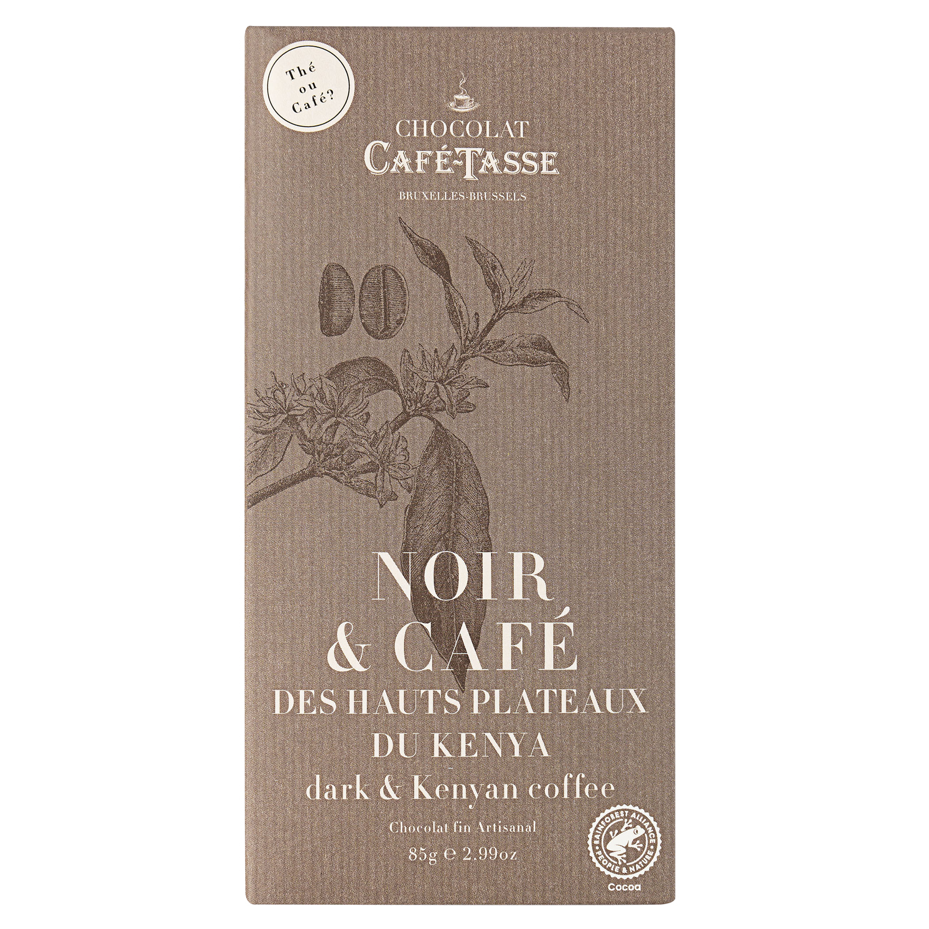 Family Bars Dark 60 % Coffee Kenya