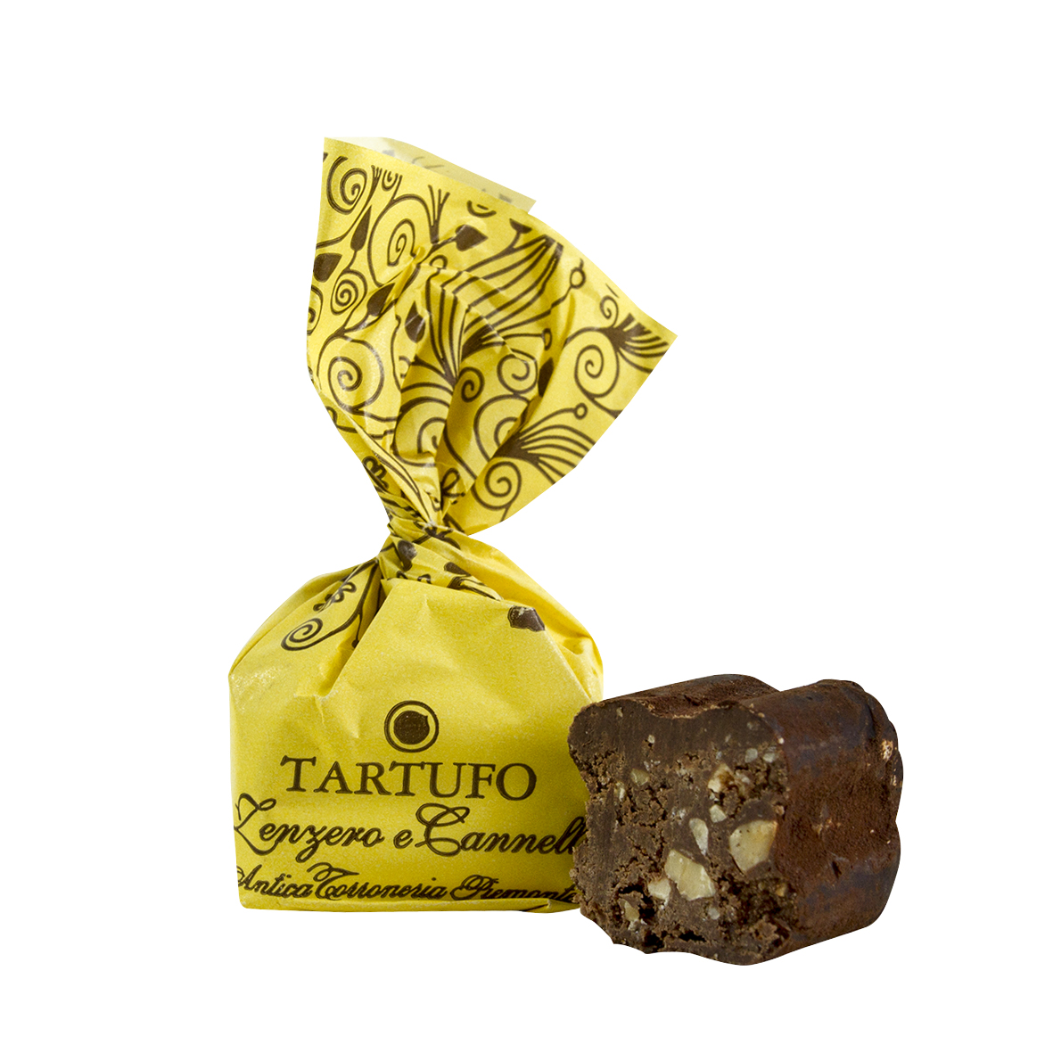 Tartufi Ginger Cinnamon