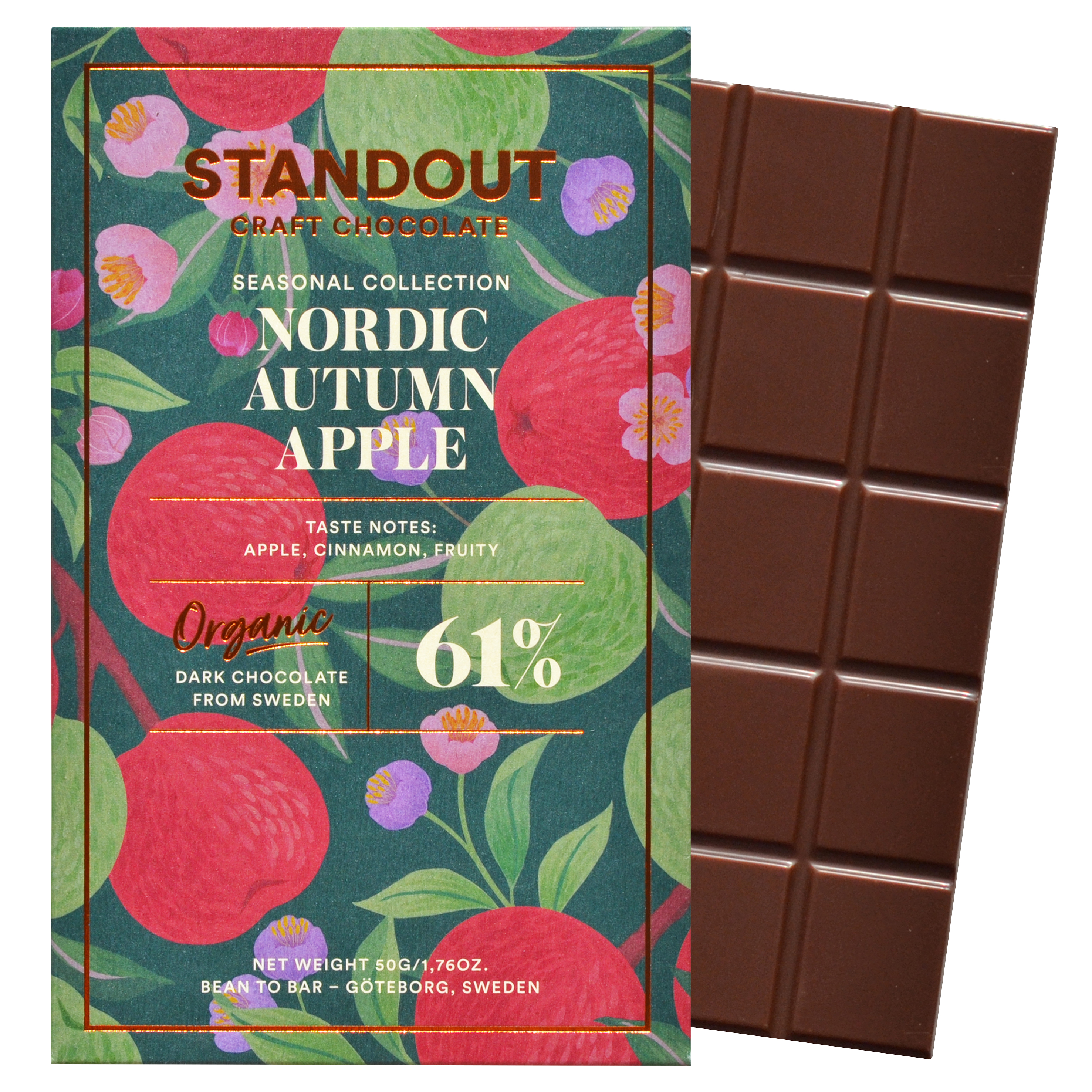 Organic Dark Seasonal Nordic Autumn Apple