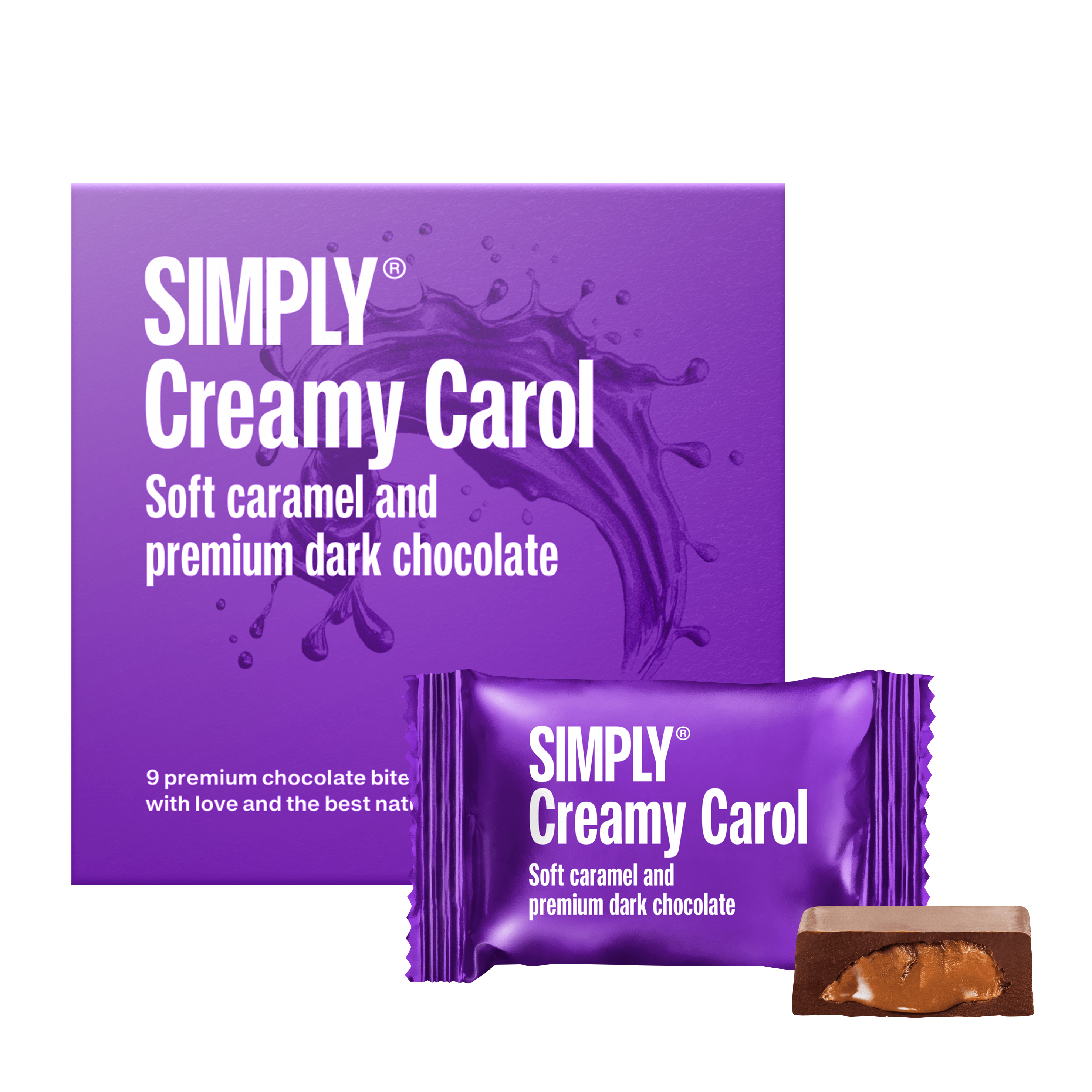 Gift Pack Cube Bites Creamy Carol